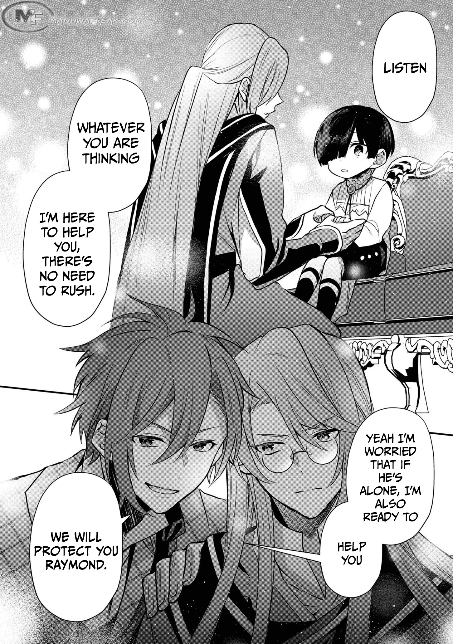 I Was Born as the Seventh Prince, What Should I Do? chapter 6 - page 15
