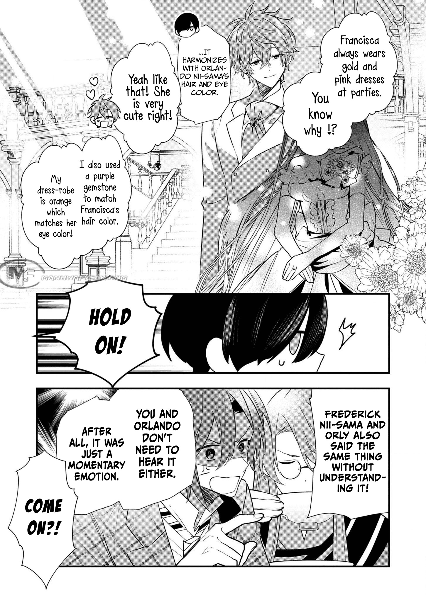 I Was Born as the Seventh Prince, What Should I Do? chapter 6 - page 26