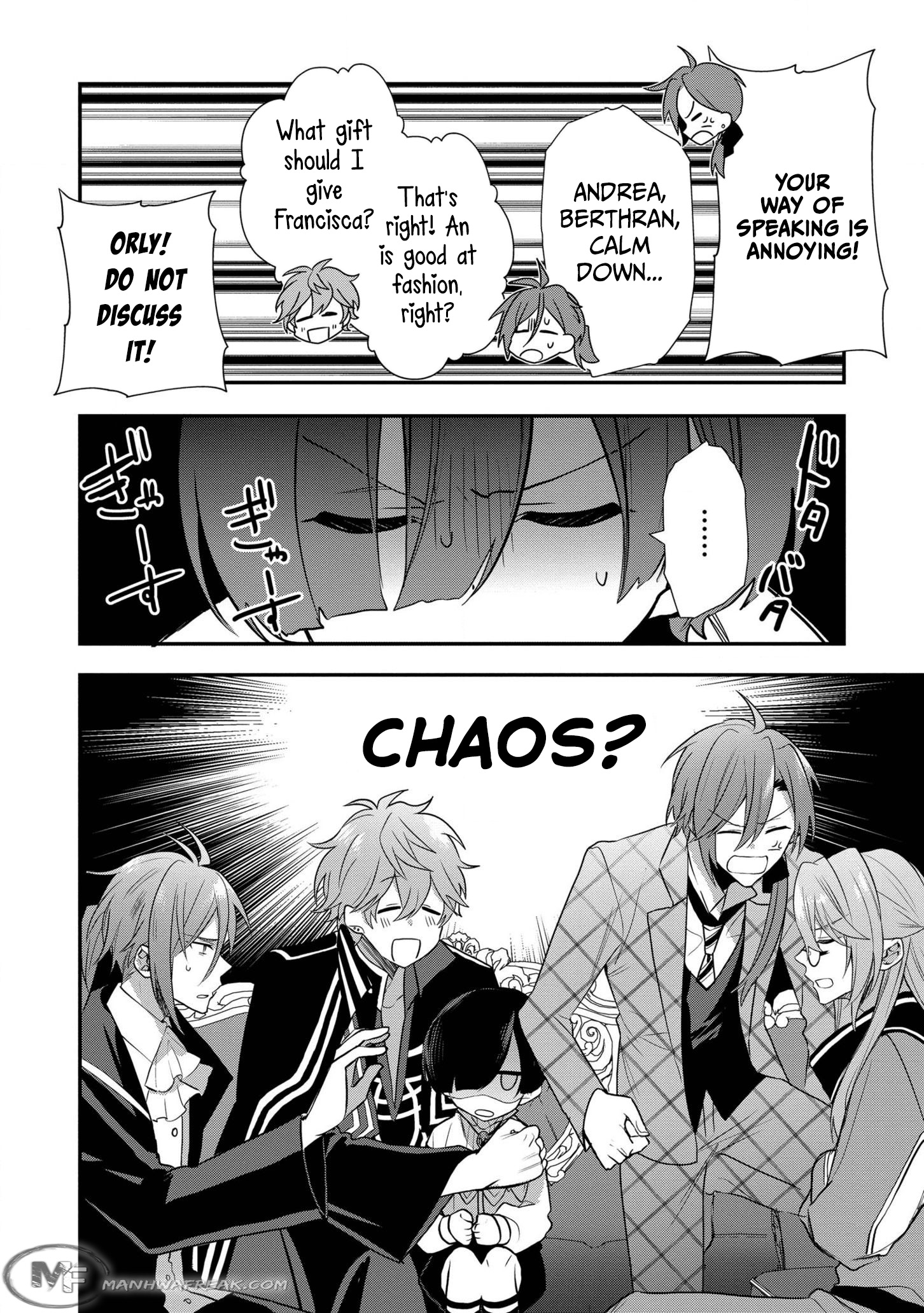 I Was Born as the Seventh Prince, What Should I Do? chapter 6 - page 27