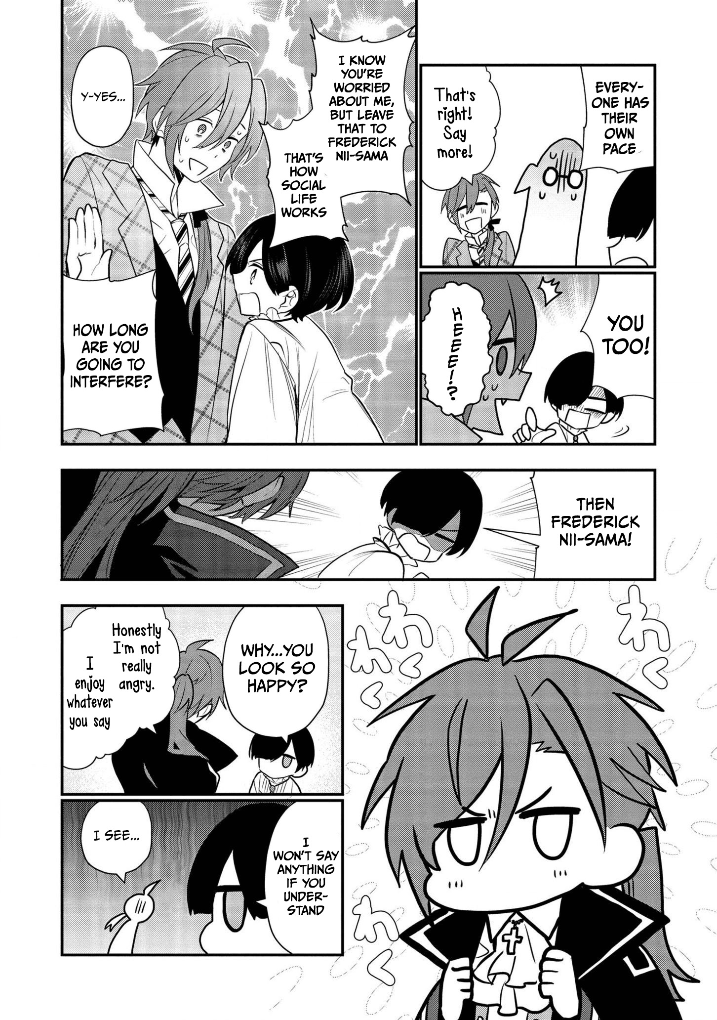 I Was Born as the Seventh Prince, What Should I Do? chapter 6 - page 8