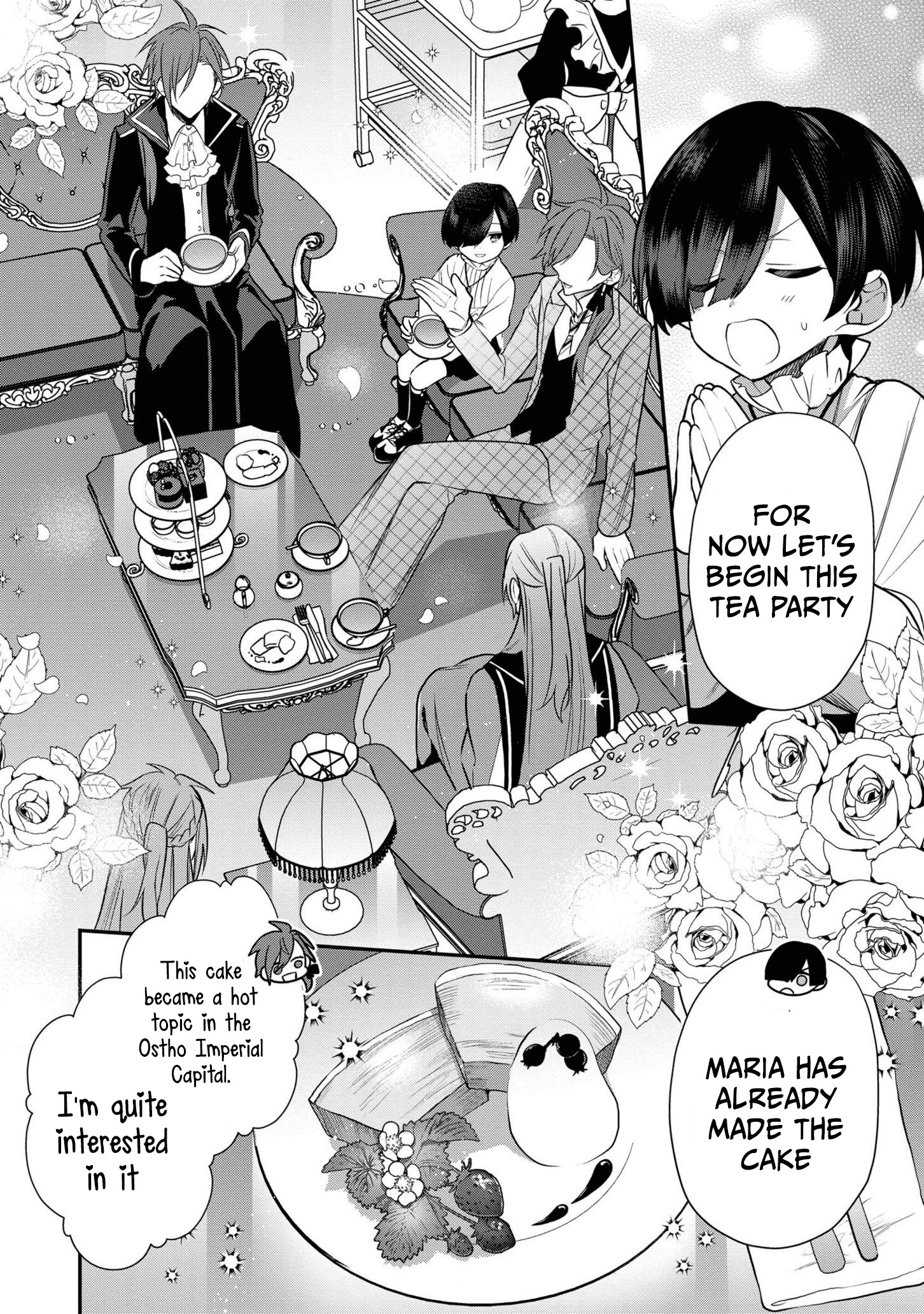 I Was Born as the Seventh Prince, What Should I Do? chapter 6 - page 9