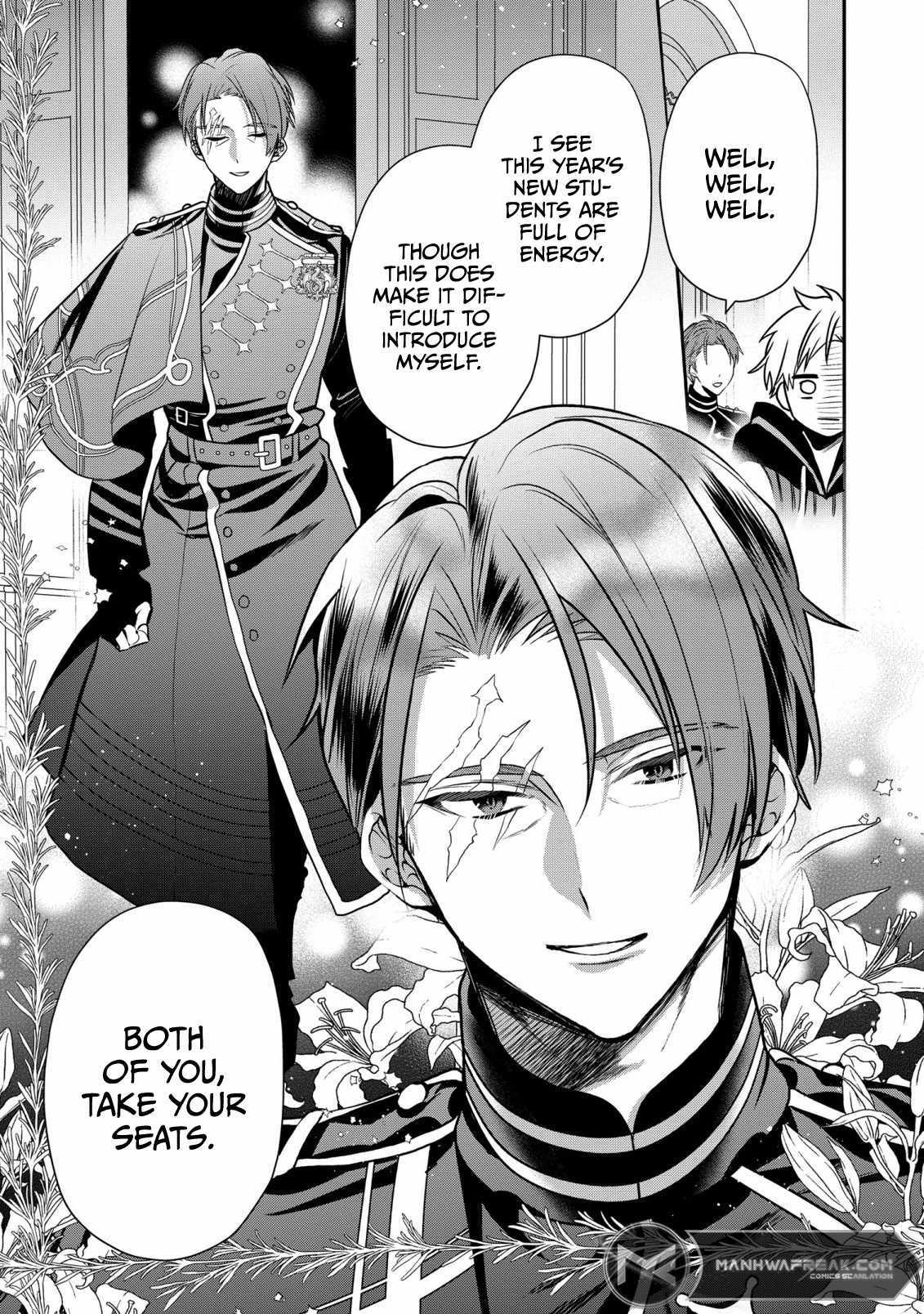 I Was Born as the Seventh Prince, What Should I Do? chapter 21 - page 8