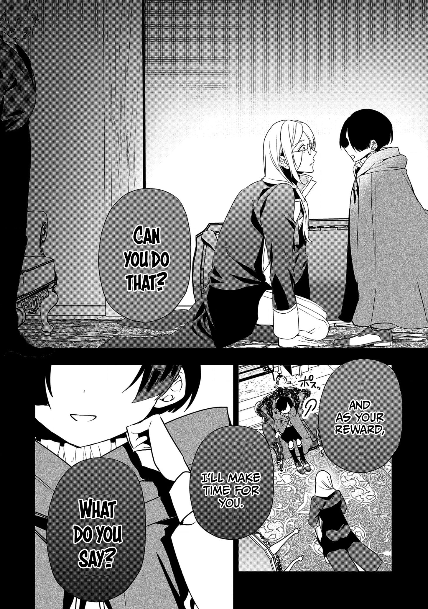 I Was Born as the Seventh Prince, What Should I Do? chapter 15 - page 12