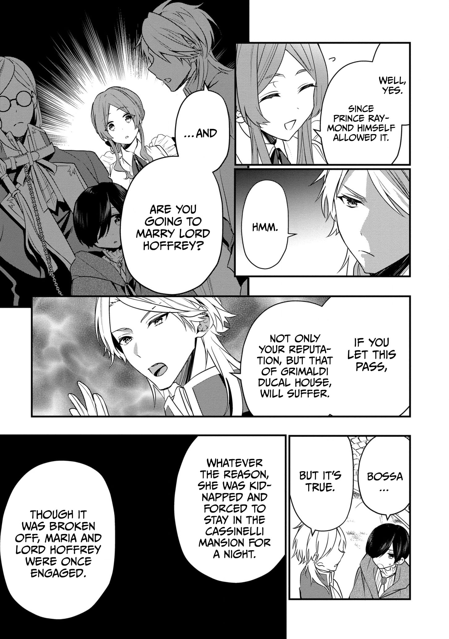 I Was Born as the Seventh Prince, What Should I Do? chapter 15 - page 18