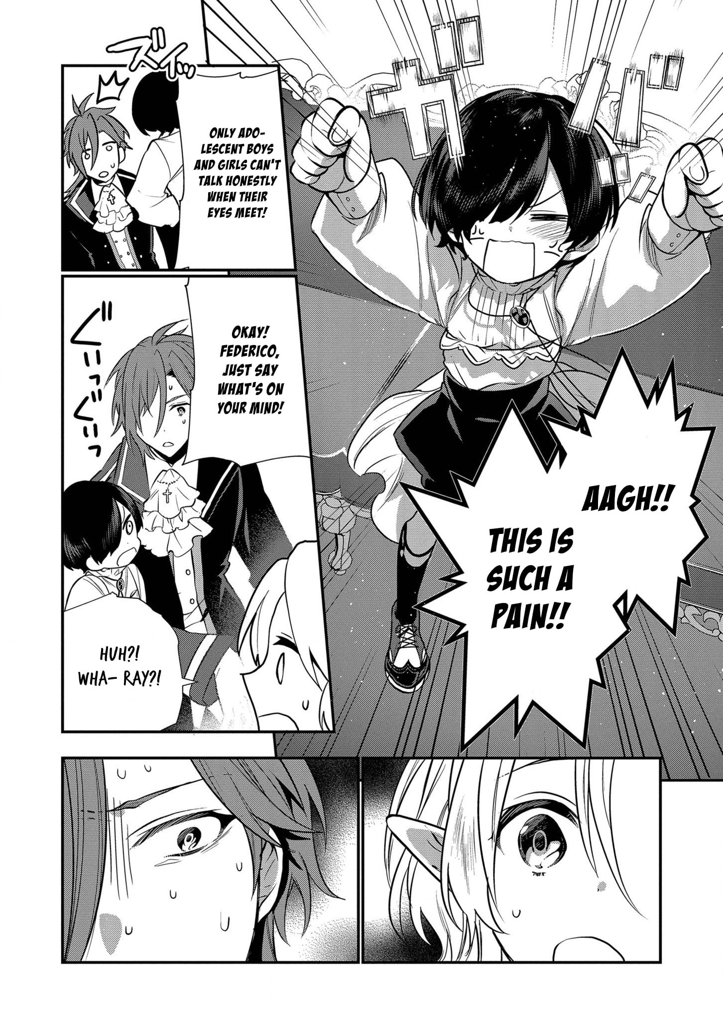 I Was Born as the Seventh Prince, What Should I Do? chapter 7 - page 10