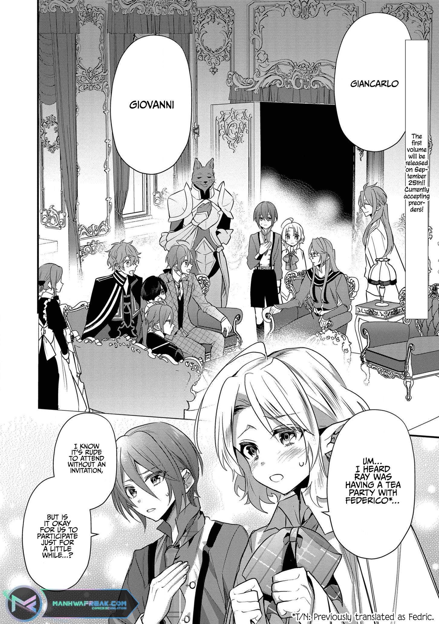 I Was Born as the Seventh Prince, What Should I Do? chapter 7 - page 3