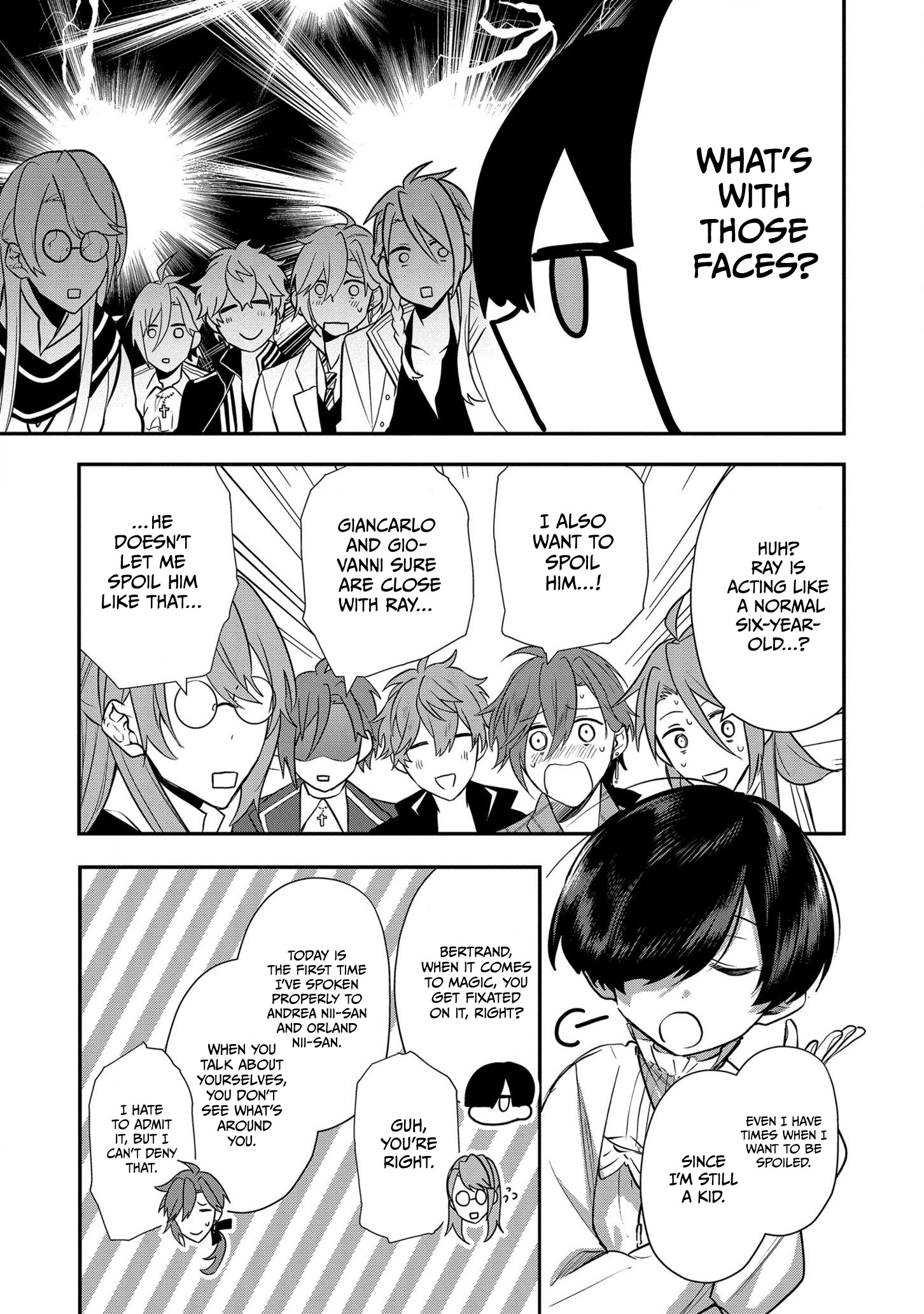 I Was Born as the Seventh Prince, What Should I Do? chapter 7 - page 6