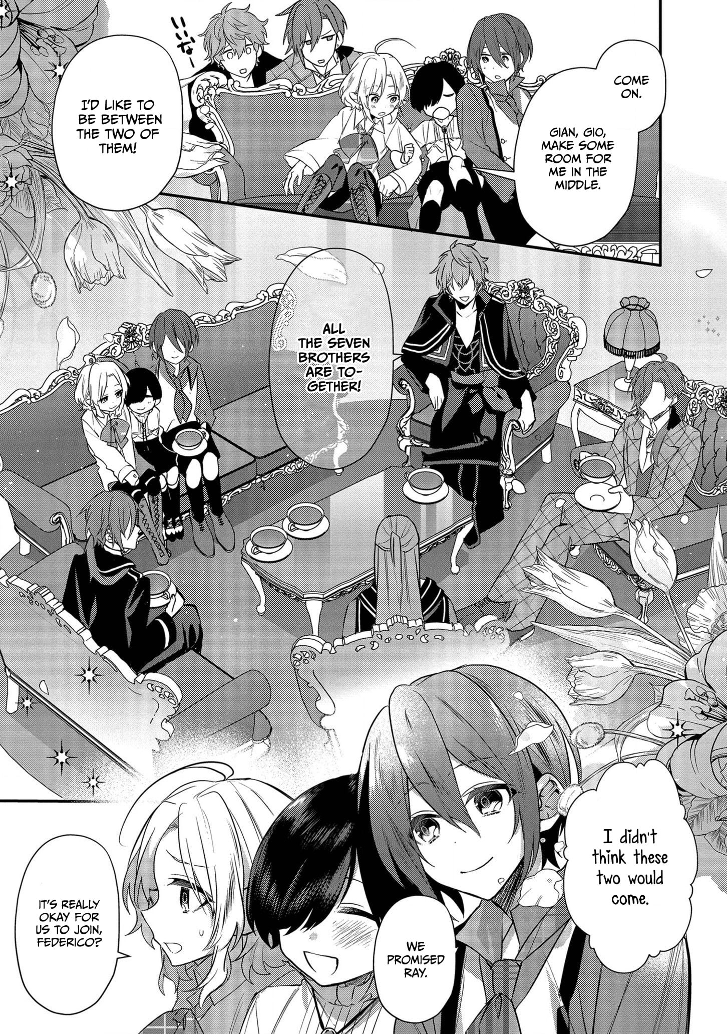I Was Born as the Seventh Prince, What Should I Do? chapter 7 - page 8