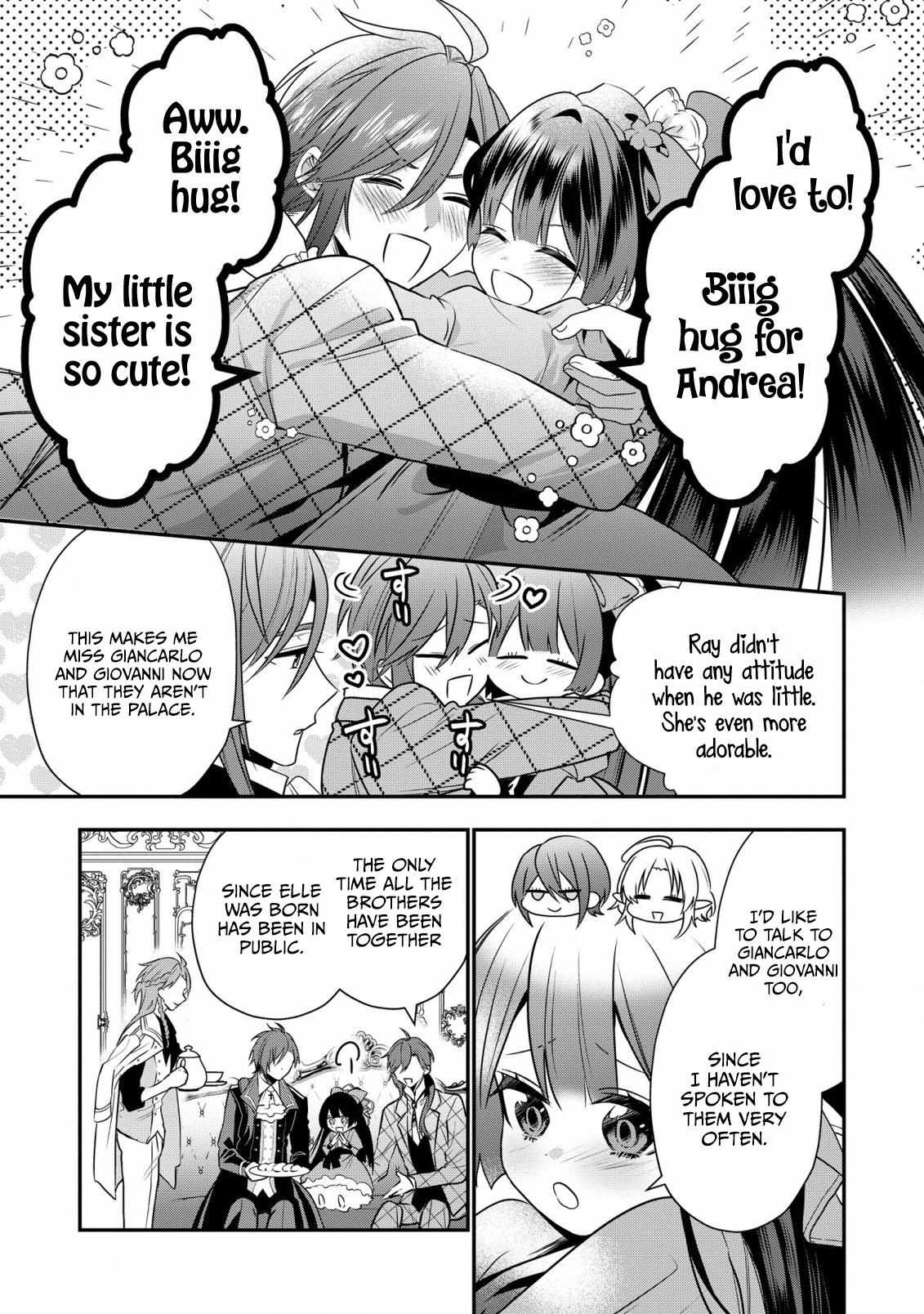 I Was Born as the Seventh Prince, What Should I Do? chapter 21.5 - page 4