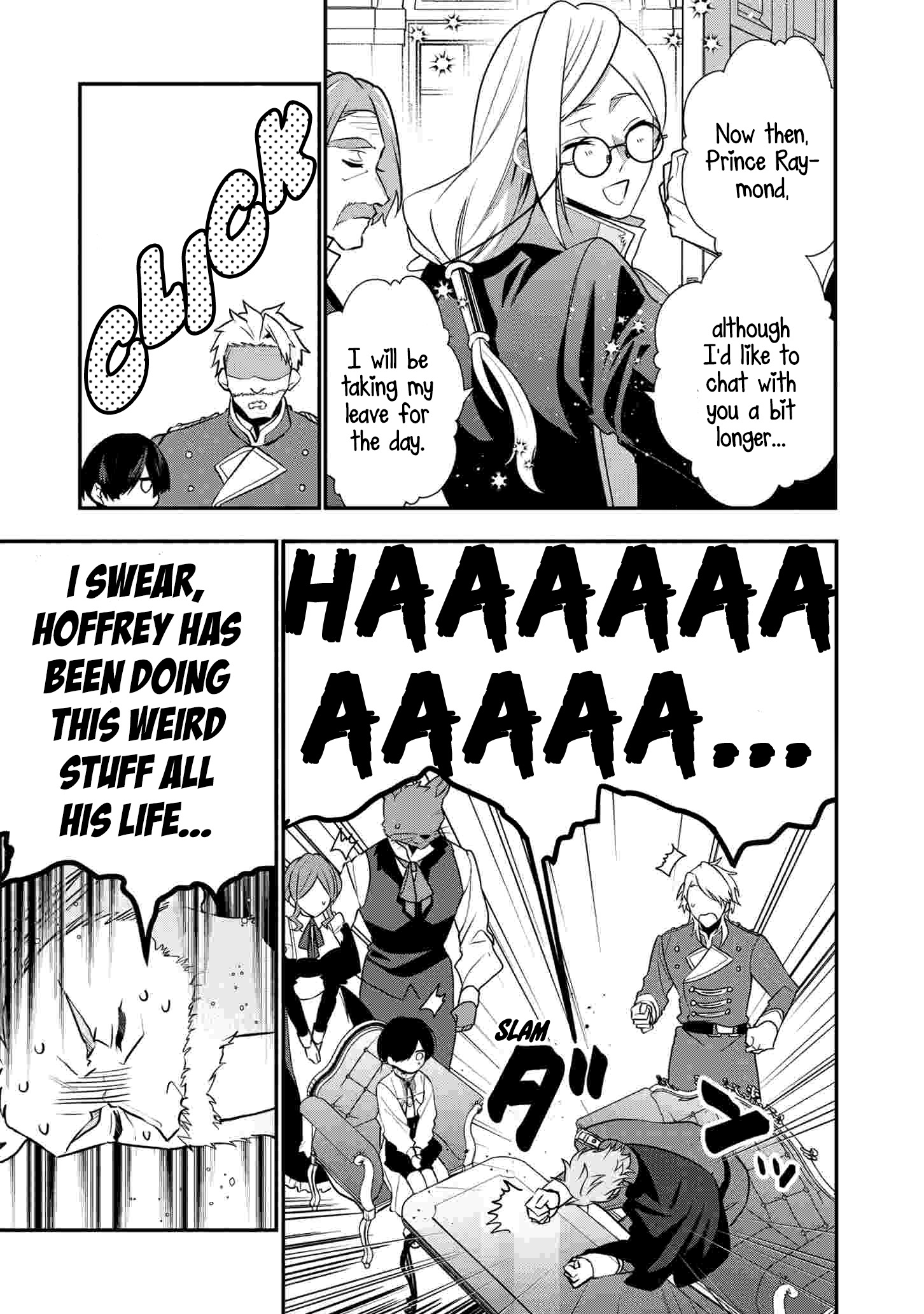 I Was Born as the Seventh Prince, What Should I Do? chapter 16 - page 10
