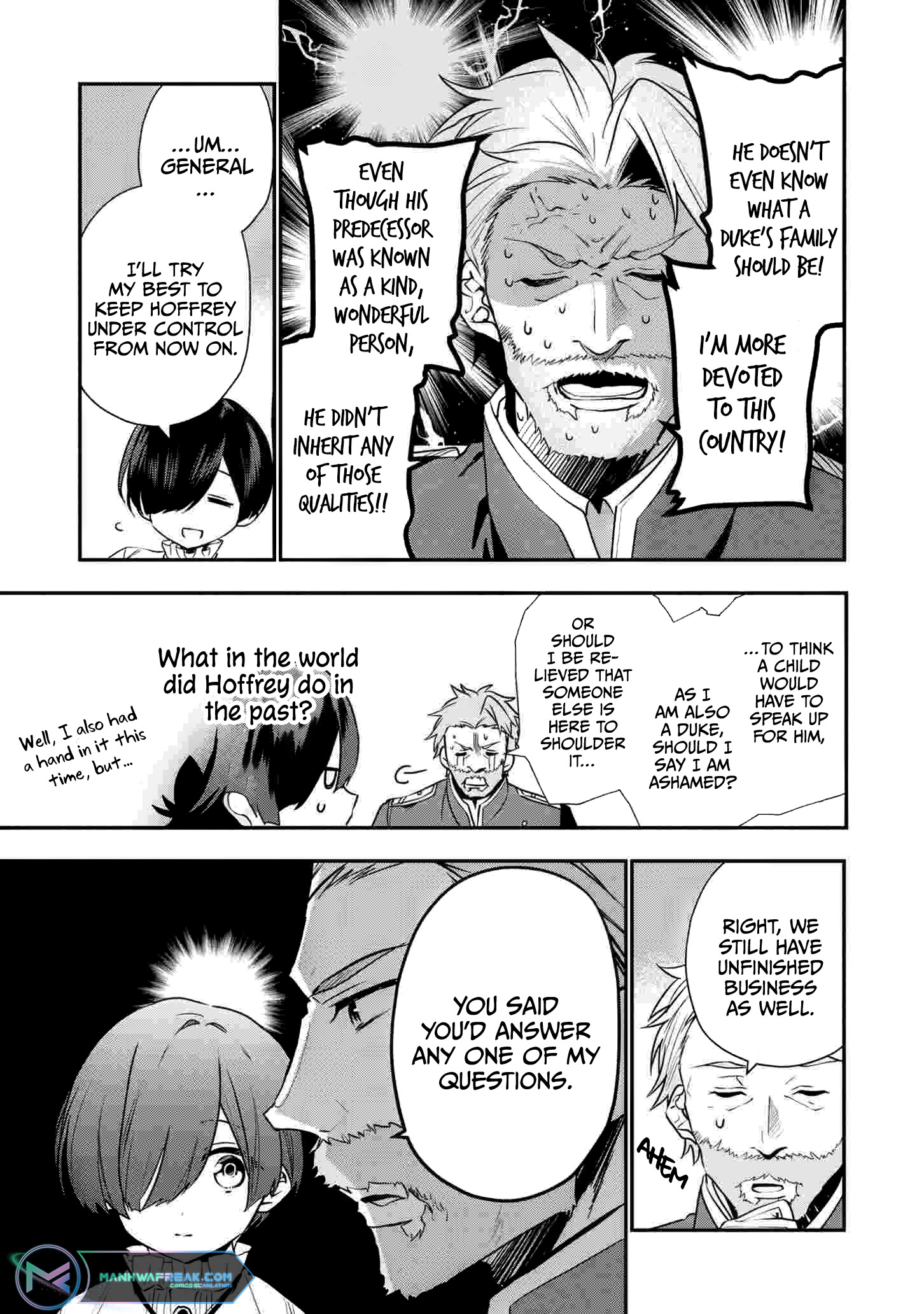 I Was Born as the Seventh Prince, What Should I Do? chapter 16 - page 12