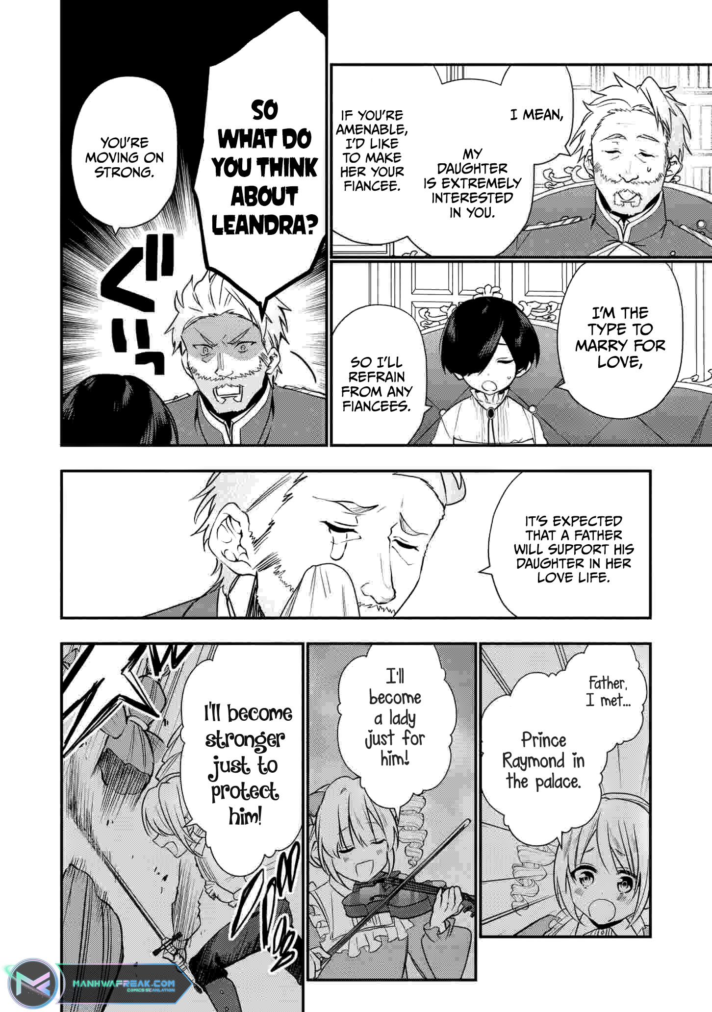I Was Born as the Seventh Prince, What Should I Do? chapter 16 - page 15