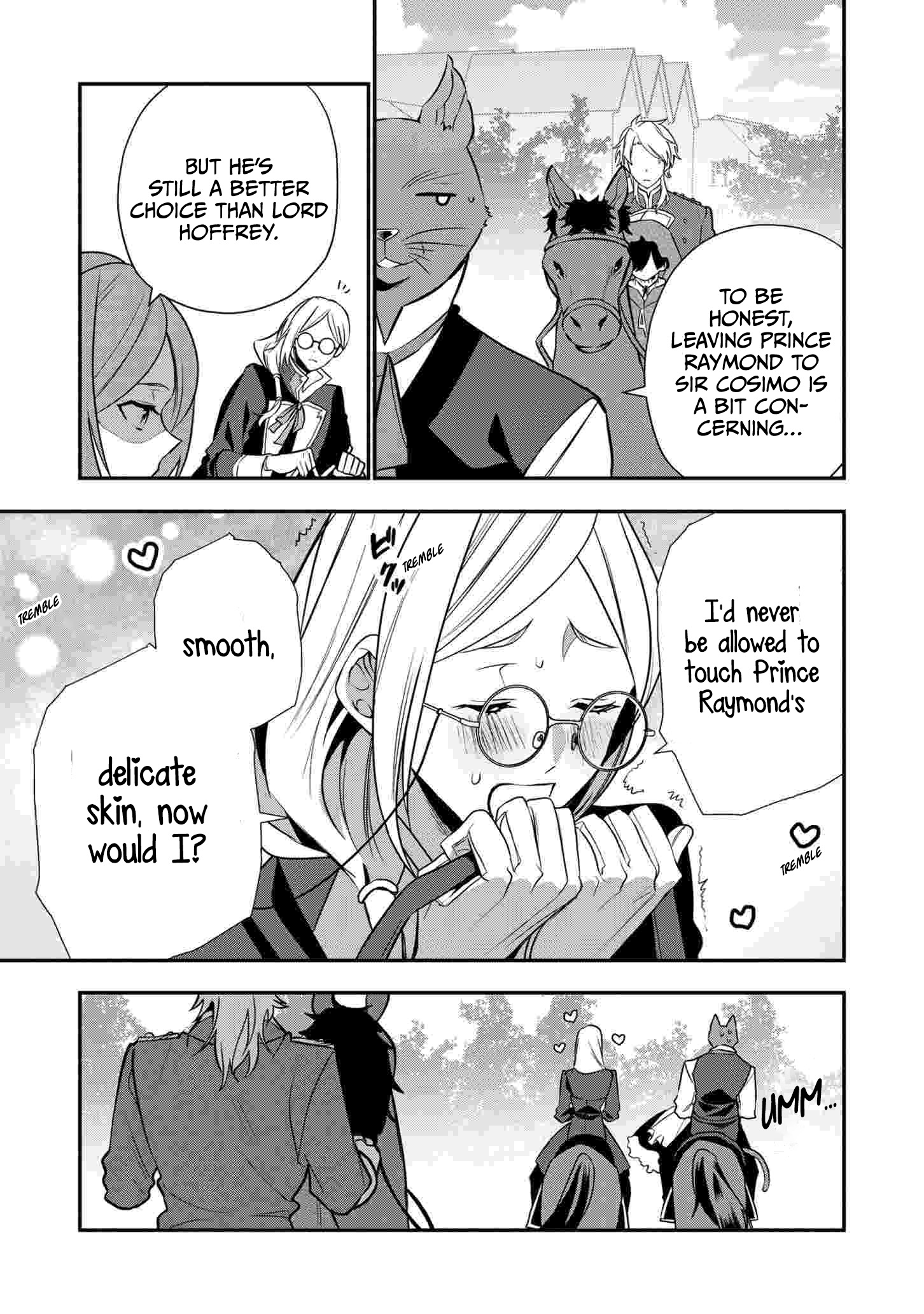 I Was Born as the Seventh Prince, What Should I Do? chapter 16 - page 4