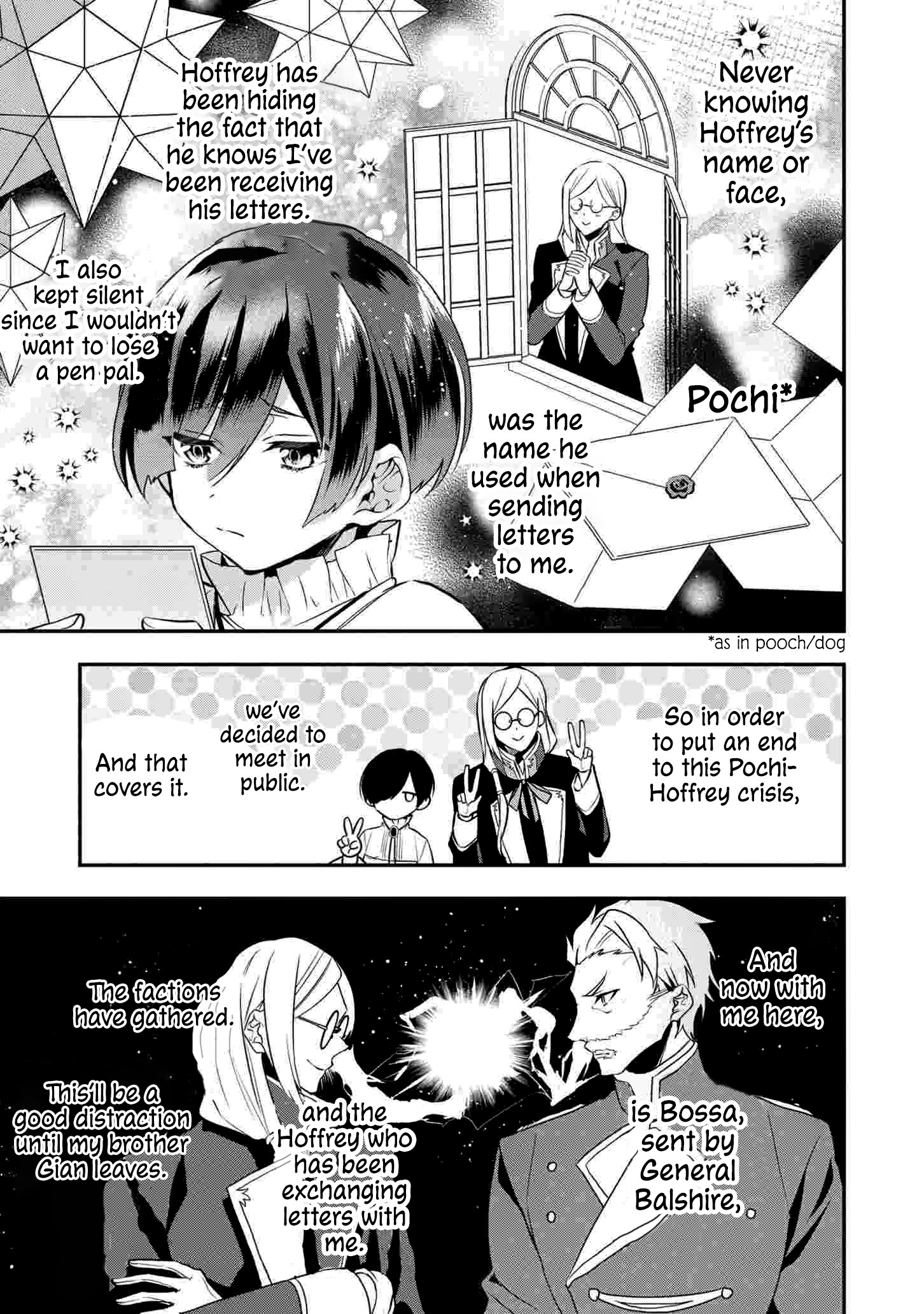 I Was Born as the Seventh Prince, What Should I Do? chapter 16 - page 8