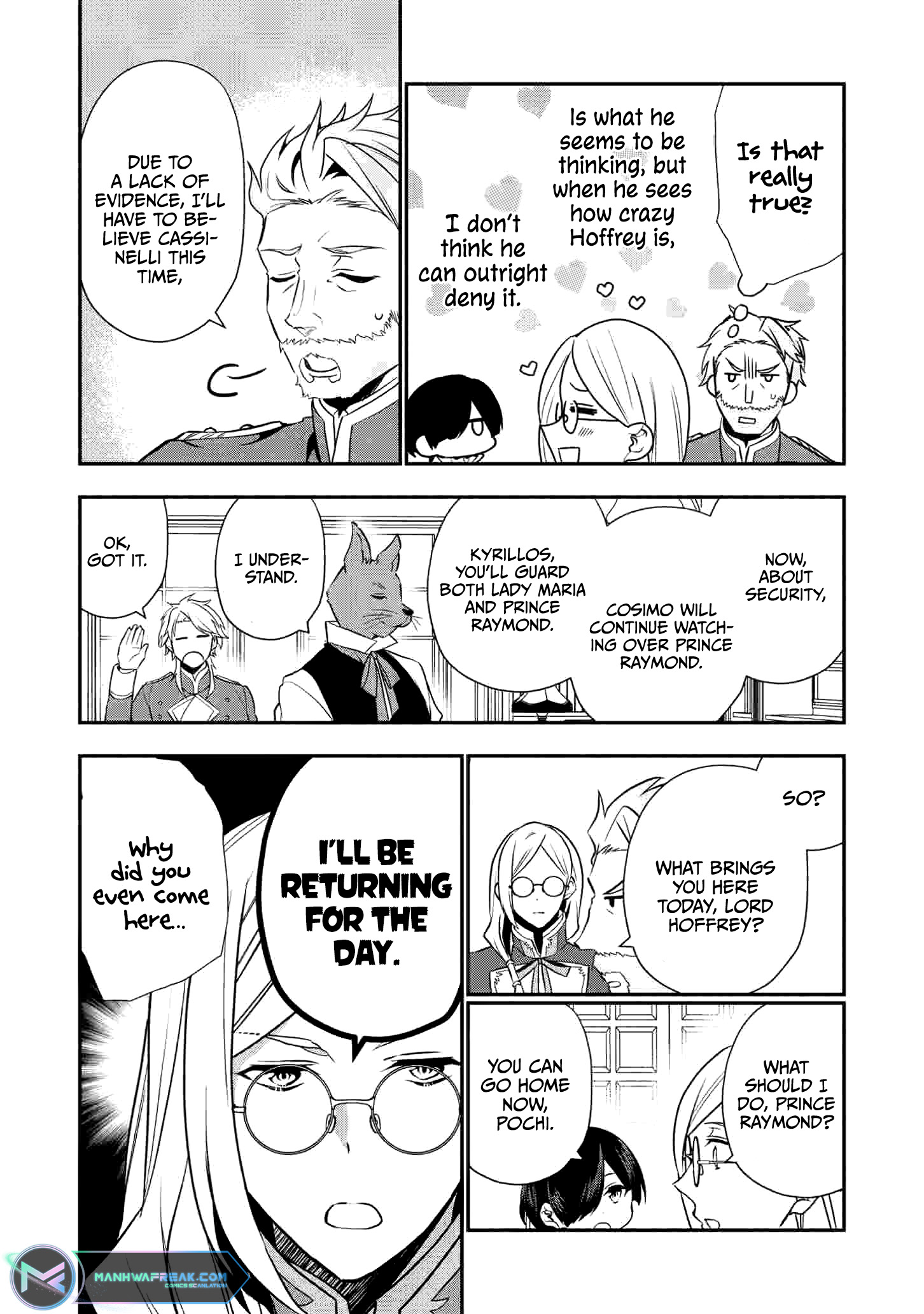 I Was Born as the Seventh Prince, What Should I Do? chapter 16 - page 9