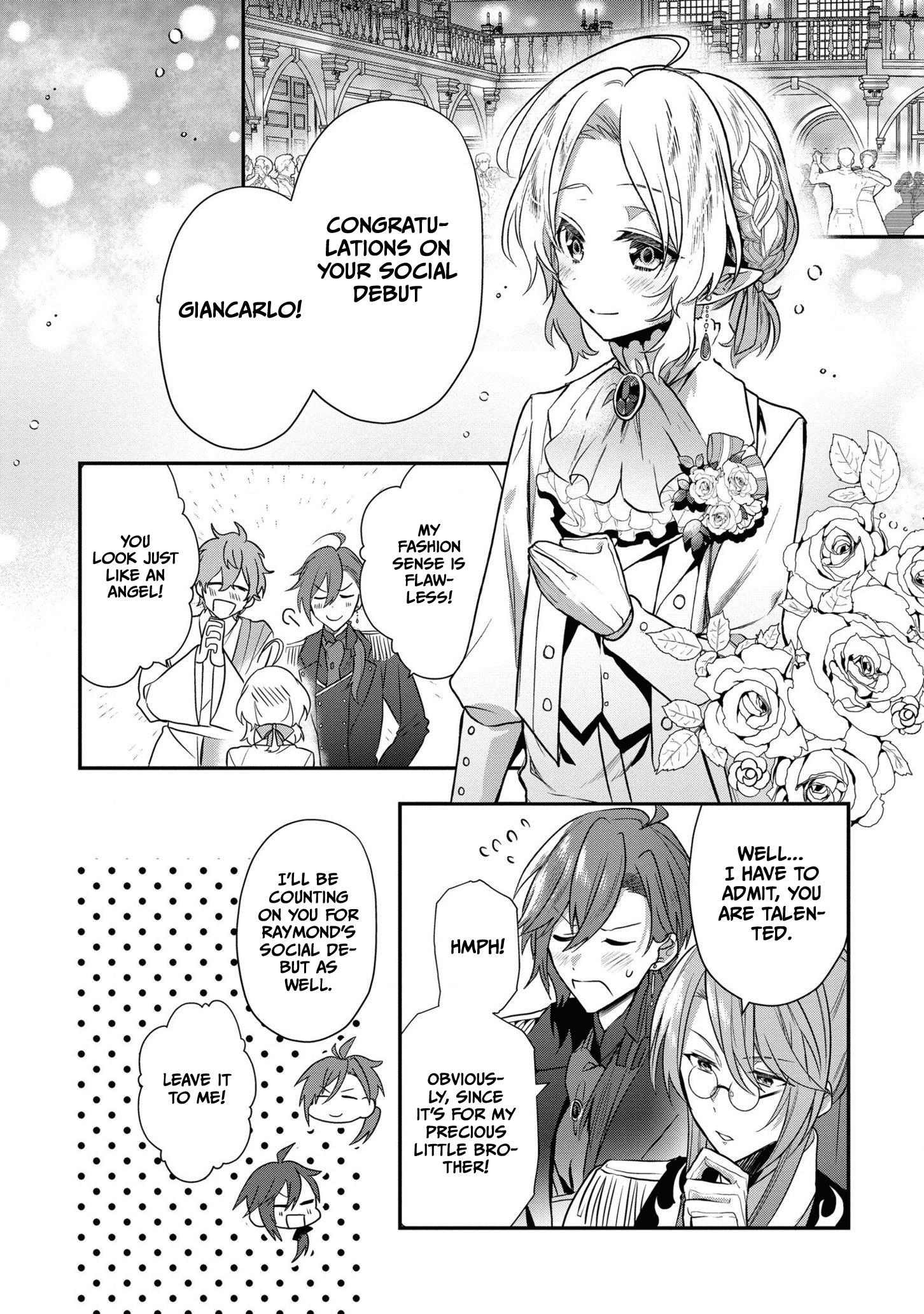 I Was Born as the Seventh Prince, What Should I Do? chapter 8 - page 17