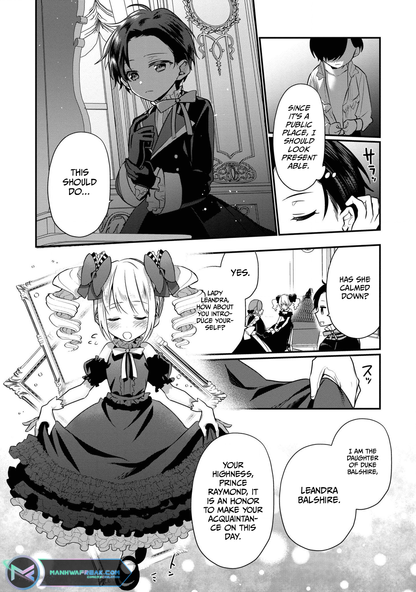 I Was Born as the Seventh Prince, What Should I Do? chapter 8 - page 24