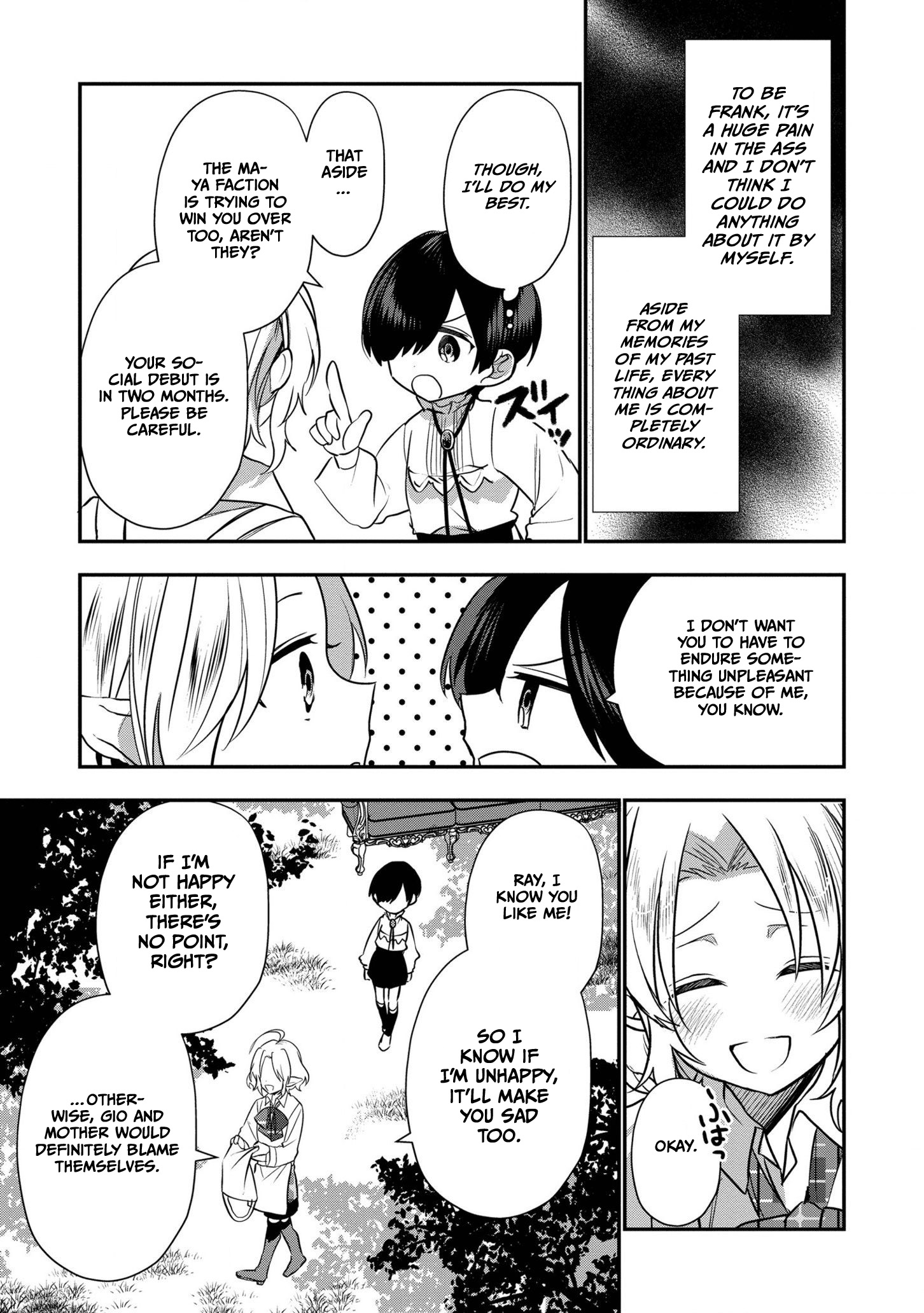I Was Born as the Seventh Prince, What Should I Do? chapter 8 - page 6