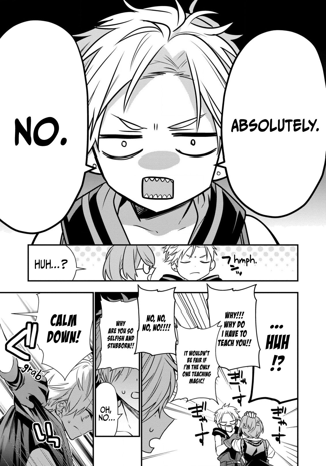 I Was Born as the Seventh Prince, What Should I Do? chapter 22 - page 12