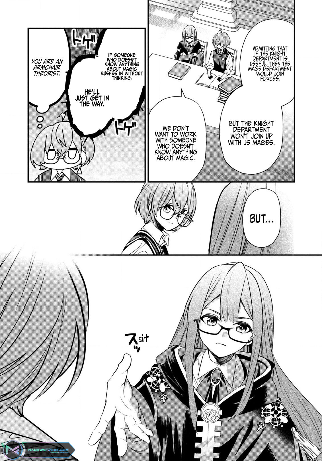 I Was Born as the Seventh Prince, What Should I Do? chapter 22 - page 25