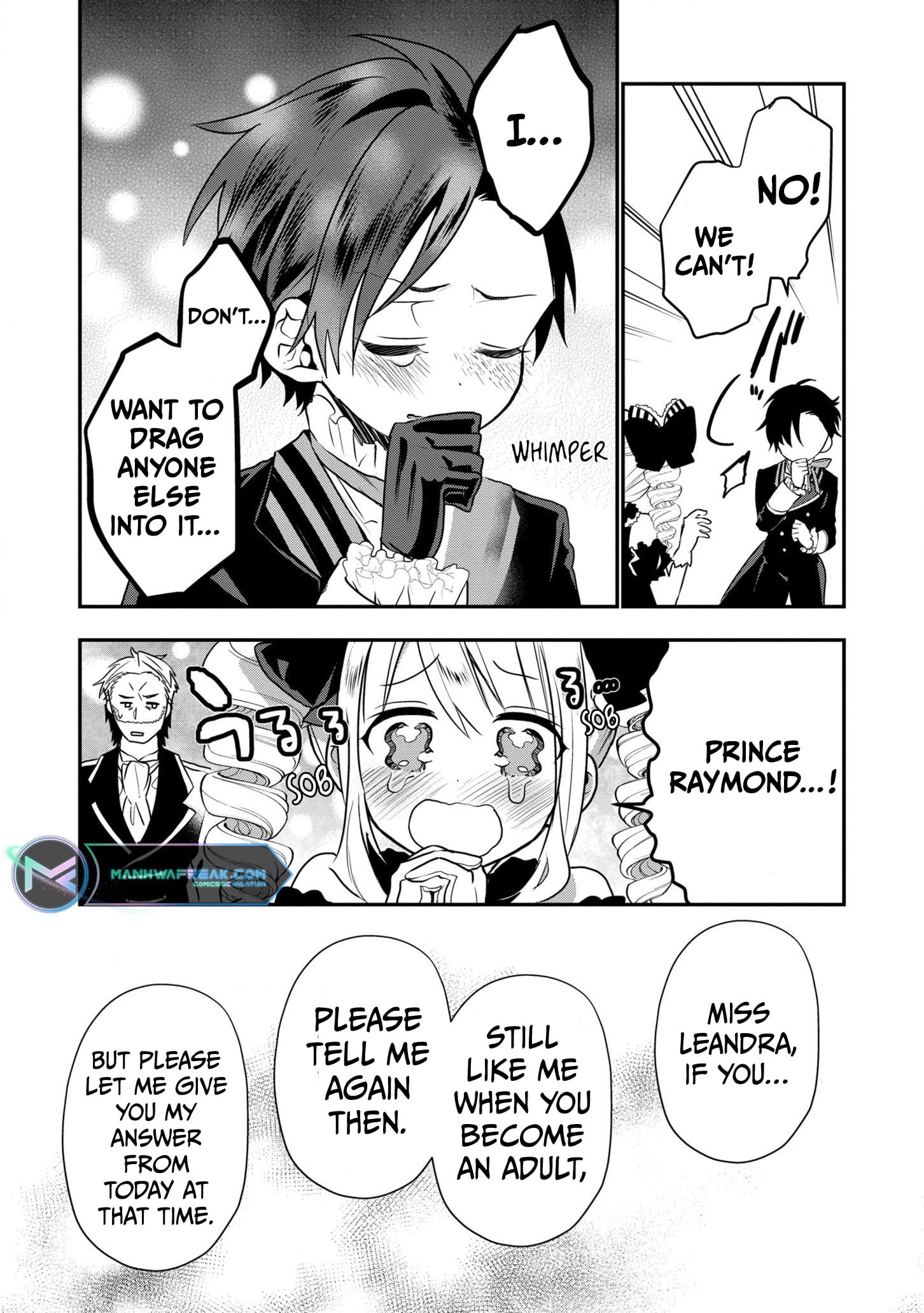 I Was Born as the Seventh Prince, What Should I Do? chapter 9 - page 17