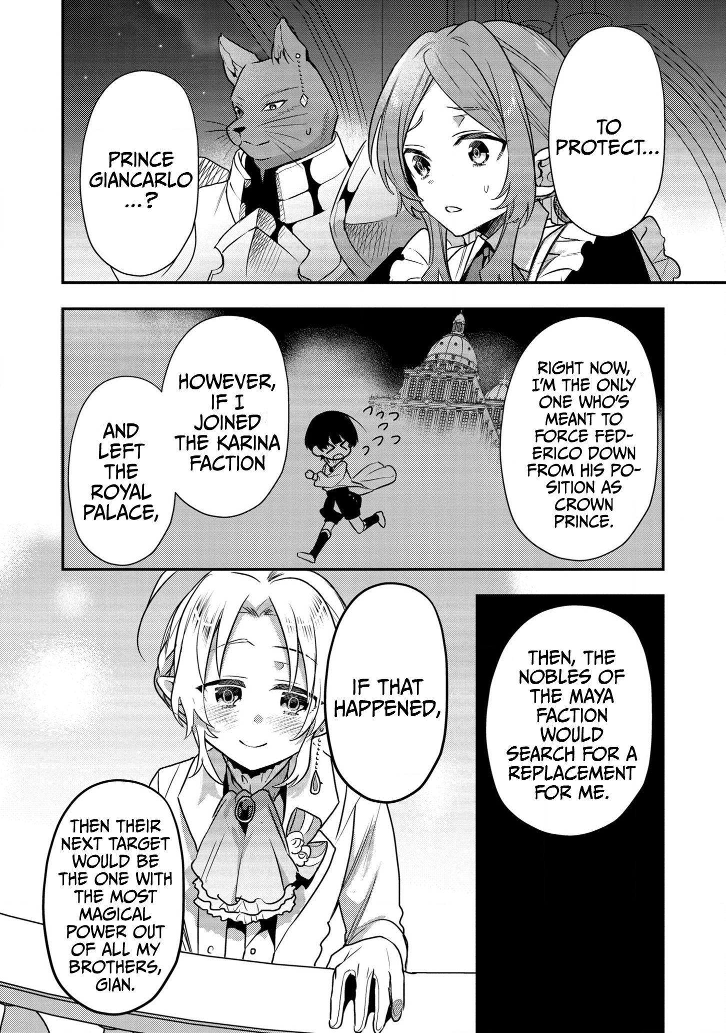 I Was Born as the Seventh Prince, What Should I Do? chapter 9 - page 23