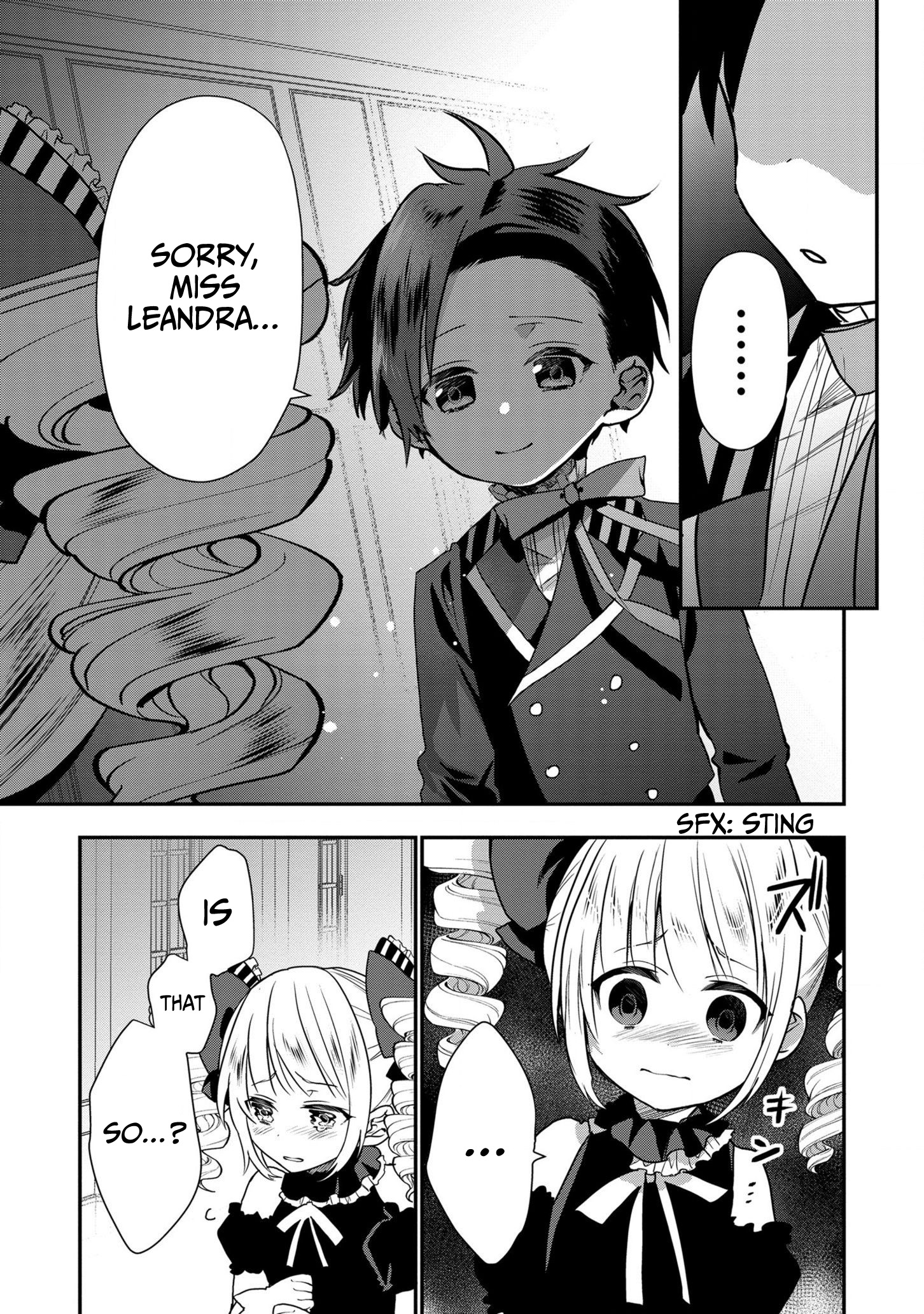 I Was Born as the Seventh Prince, What Should I Do? chapter 9 - page 4