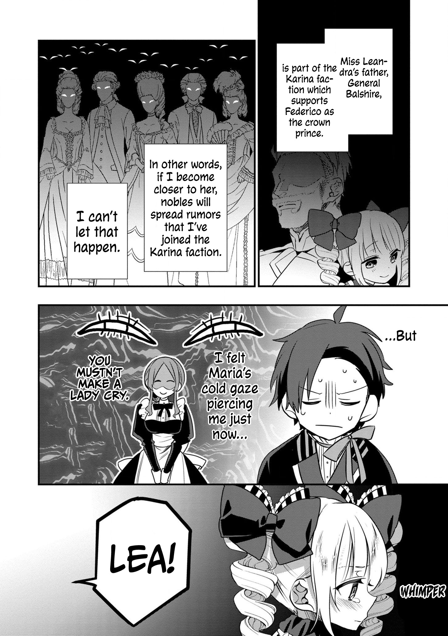 I Was Born as the Seventh Prince, What Should I Do? chapter 9 - page 5