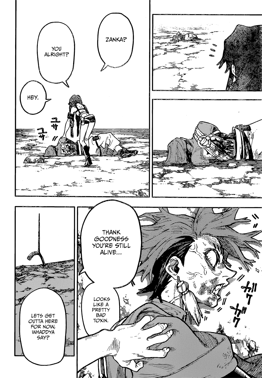 Gachiakuta - Manga chapter 64 - page 18