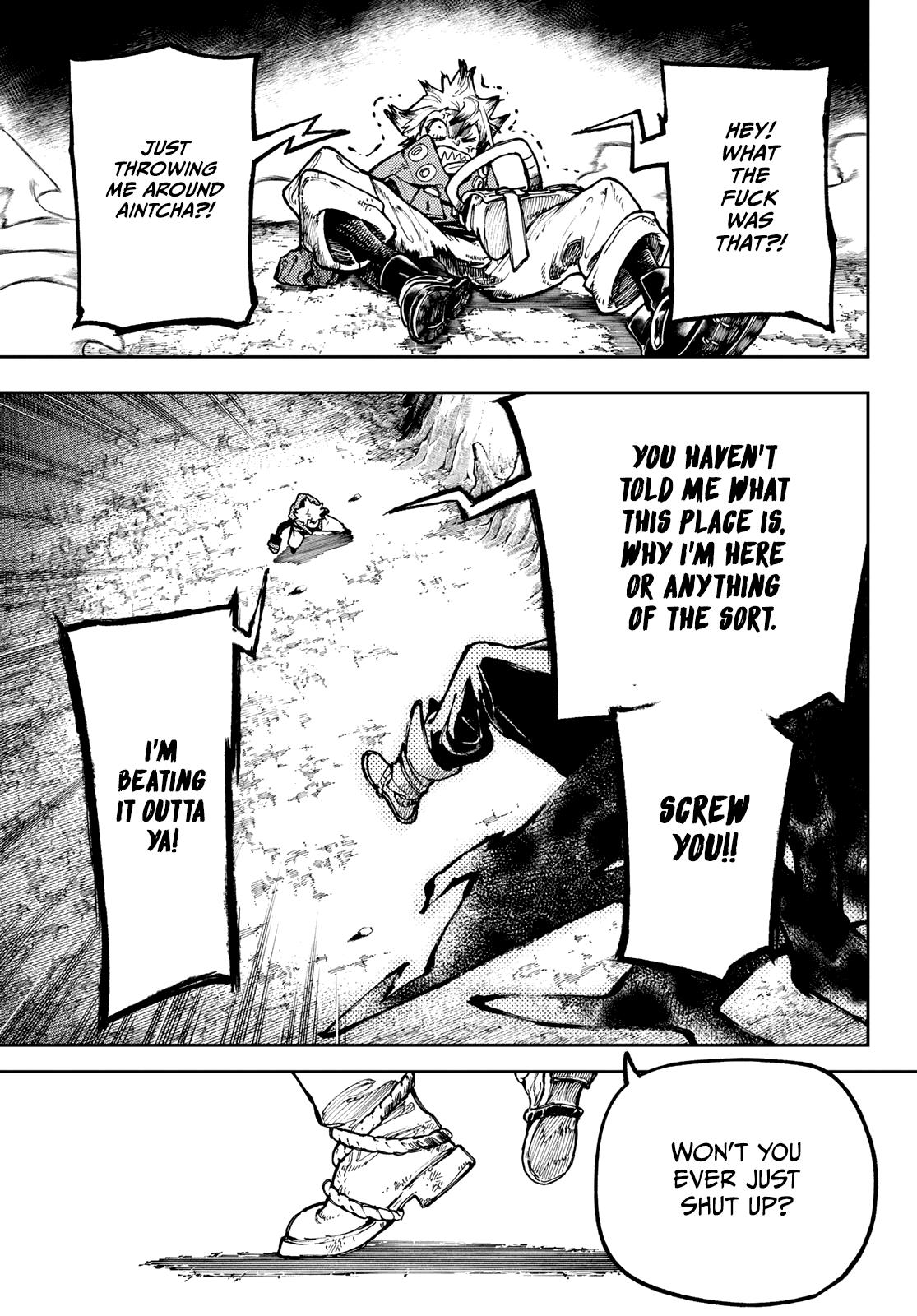 Gachiakuta - Manga chapter 65 - page 10