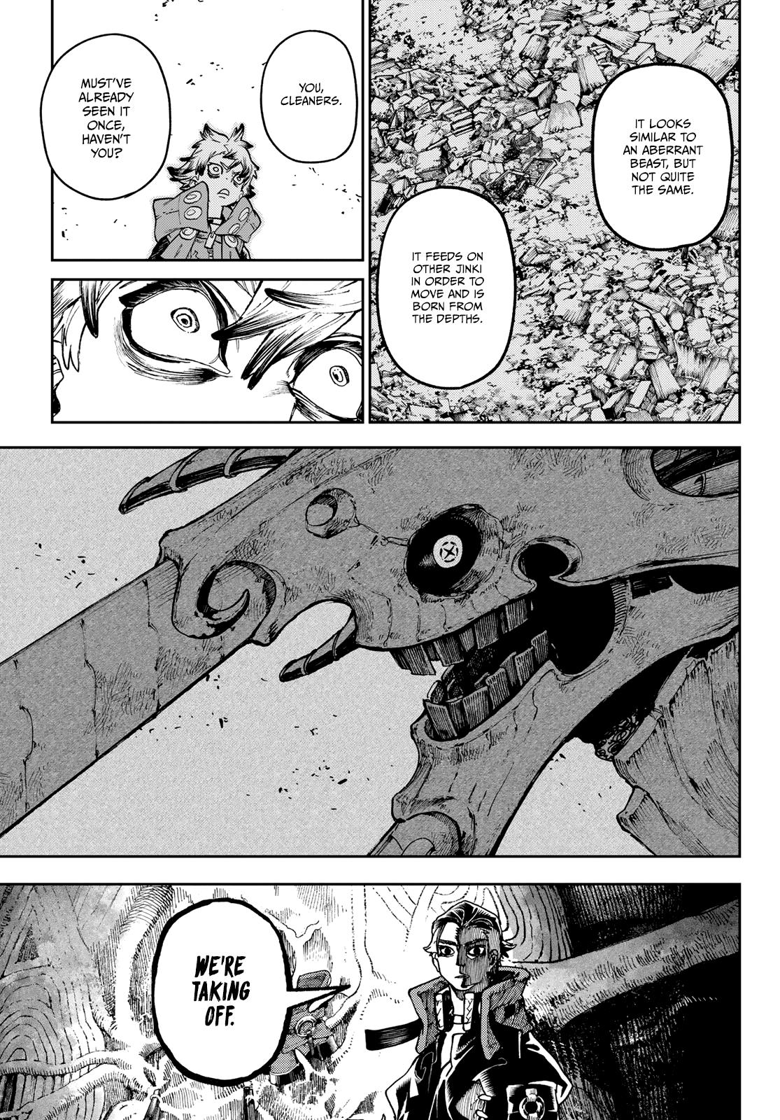 Gachiakuta - Manga chapter 65 - page 18