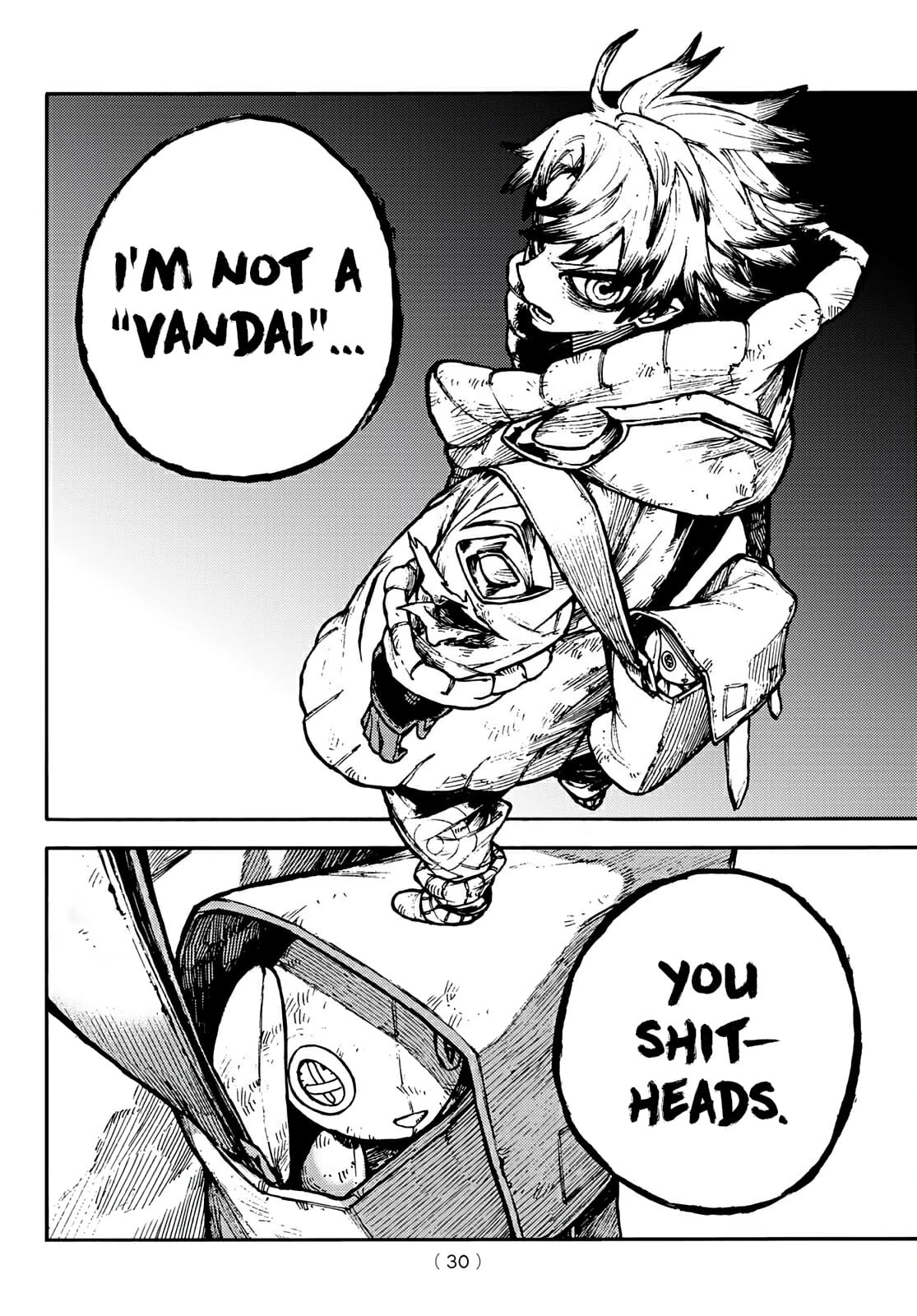 Gachiakuta - Manga chapter 1 - page 15