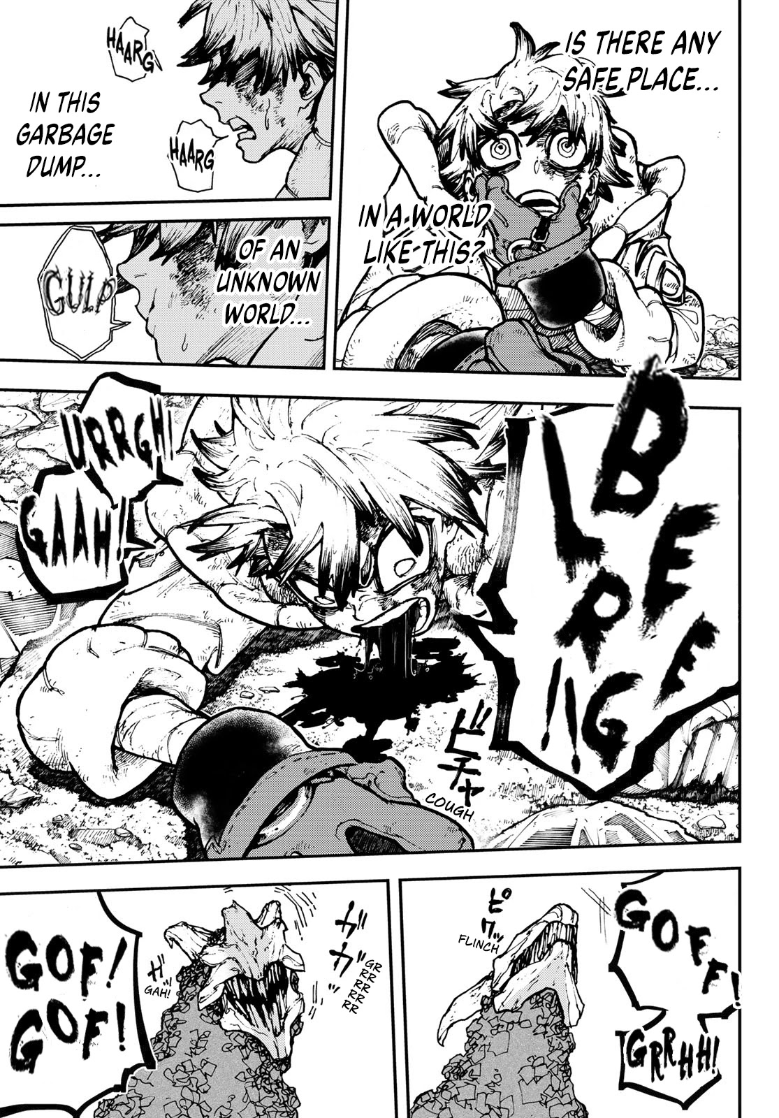 Gachiakuta - Manga chapter 2 - page 11