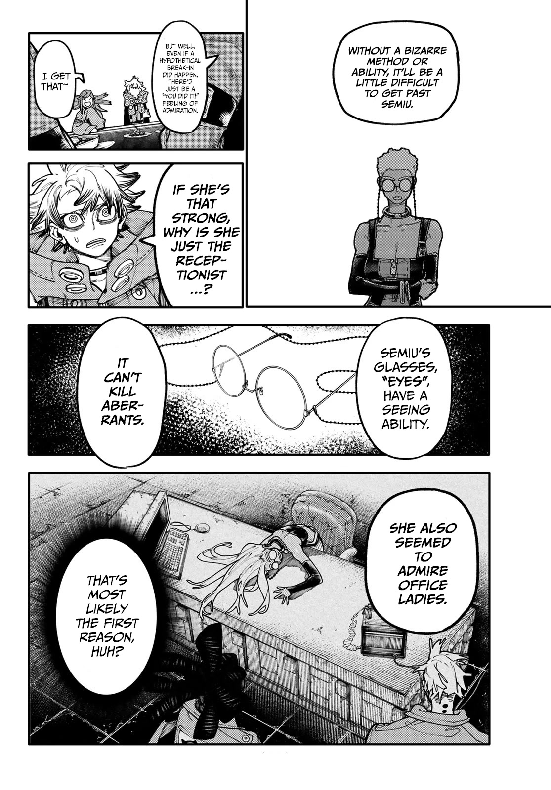 Gachiakuta - Manga chapter 46 - page 10