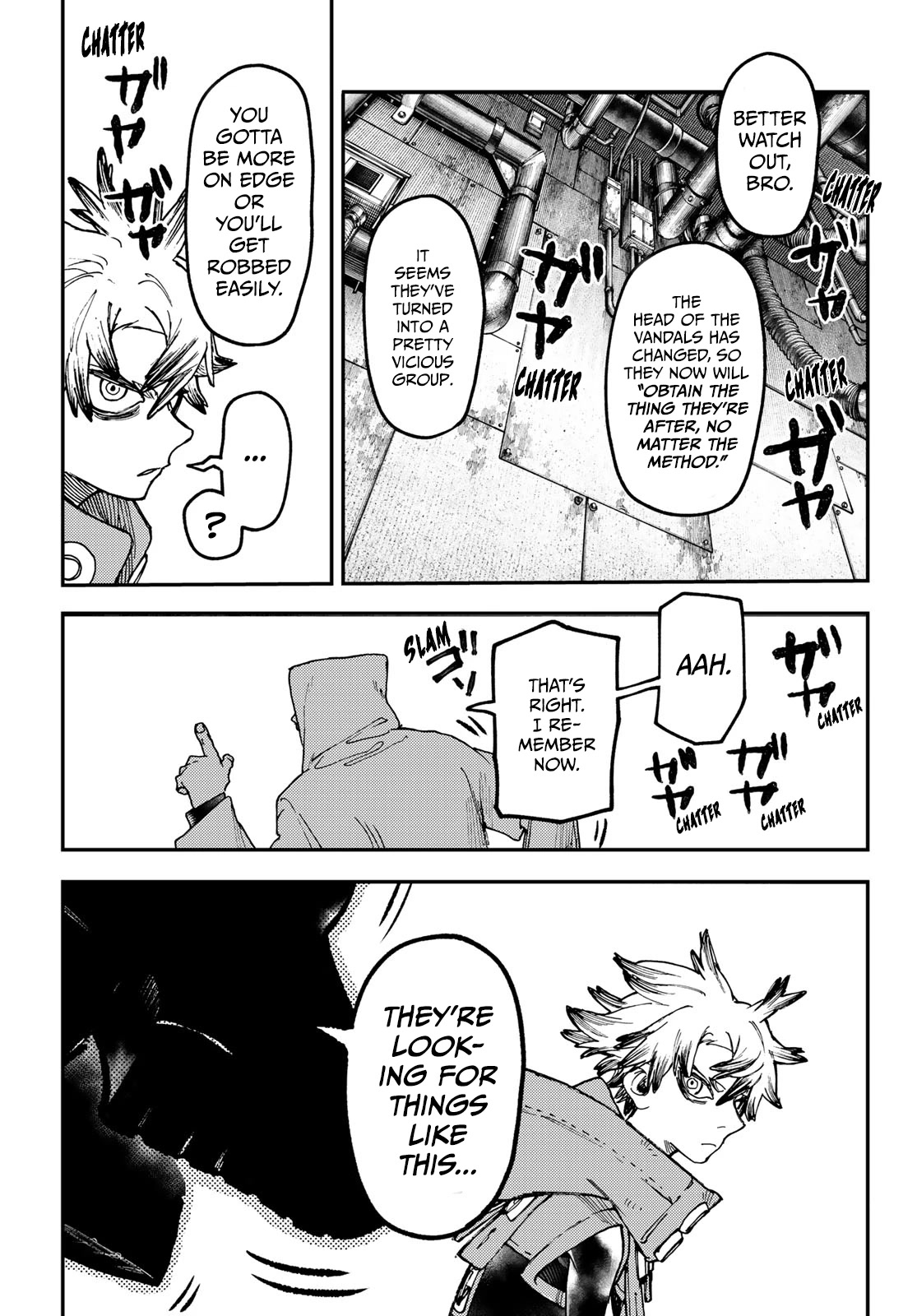 Gachiakuta - Manga chapter 46 - page 19