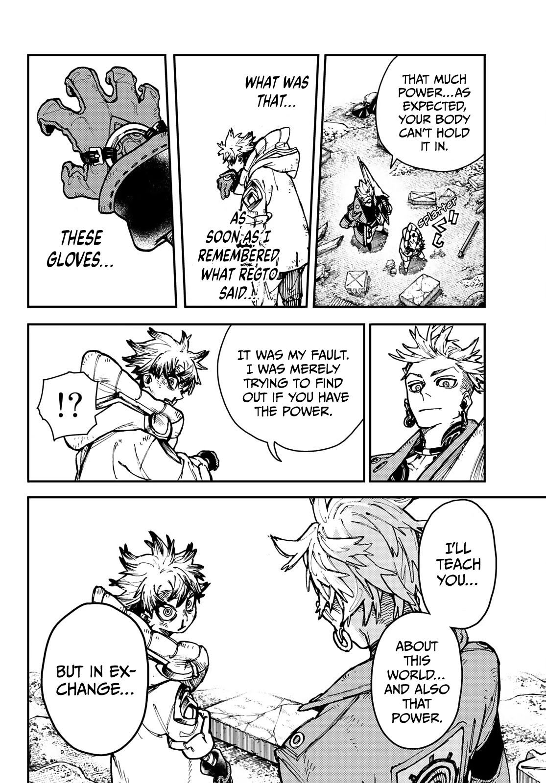 Gachiakuta - Manga chapter 3 - page 47