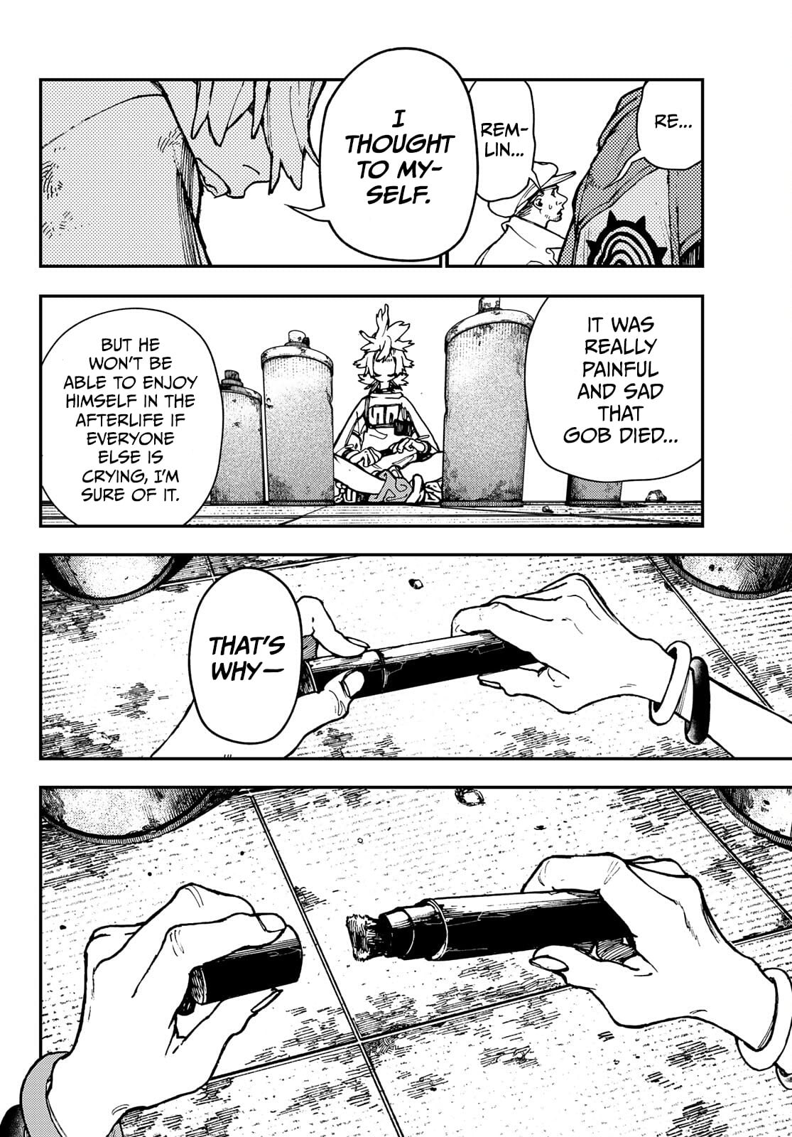 Gachiakuta - Manga chapter 27 - page 13
