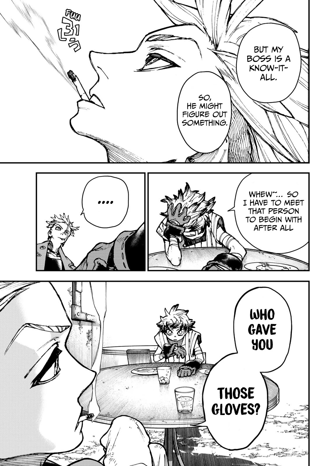 Gachiakuta - Manga chapter 4 - page 16