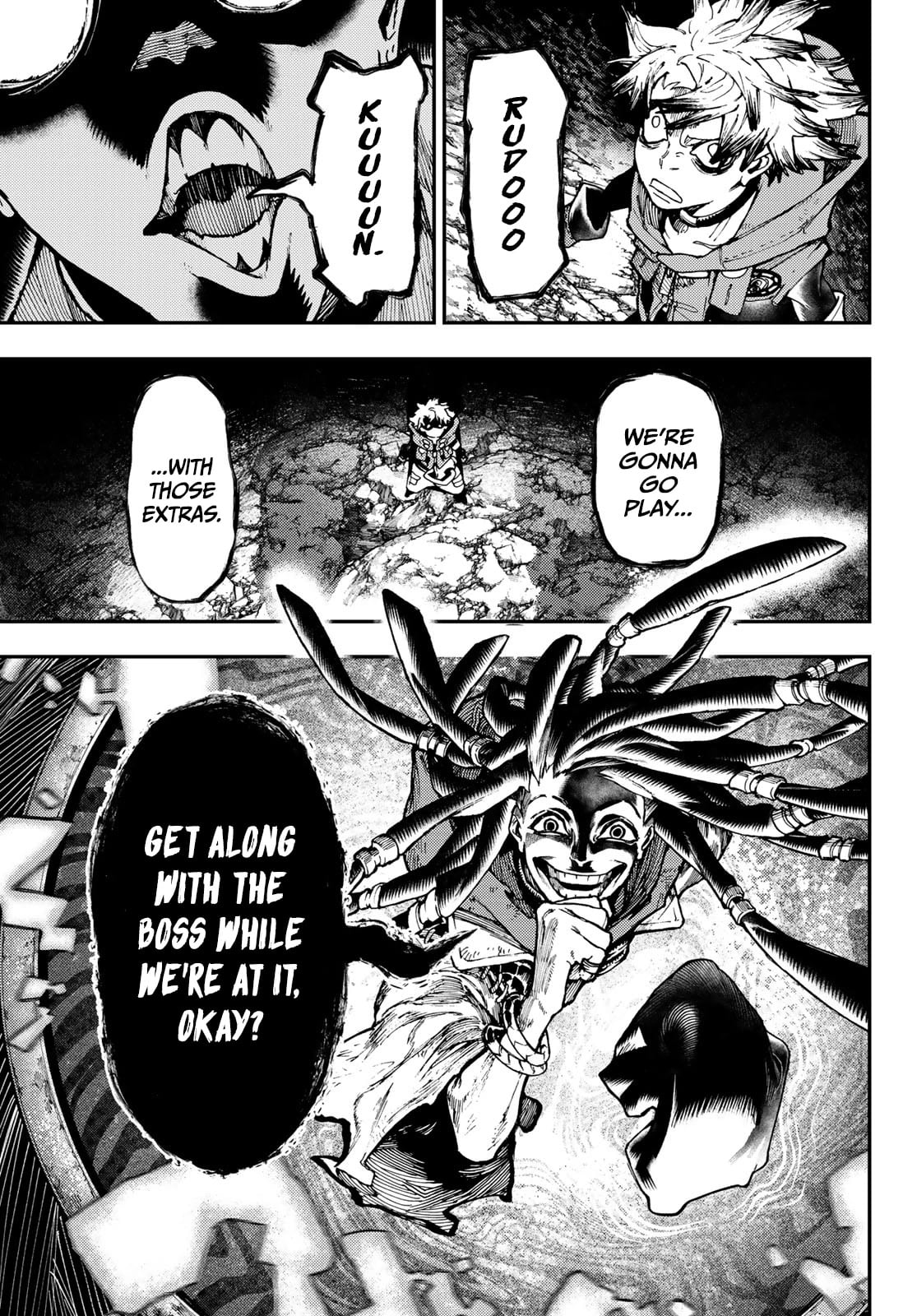 Gachiakuta - Manga chapter 48 - page 15