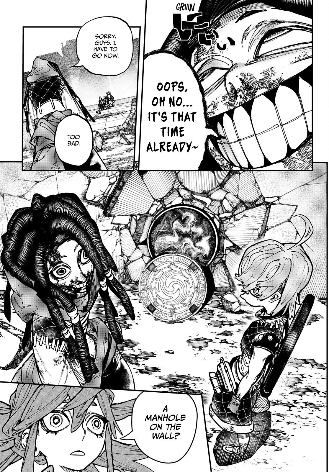 Gachiakuta - Manga chapter 21 - page 13