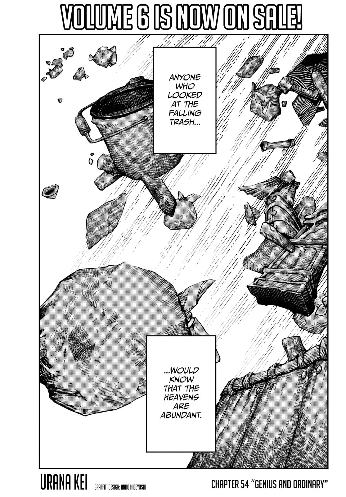 Gachiakuta - Manga chapter 54 - page 1