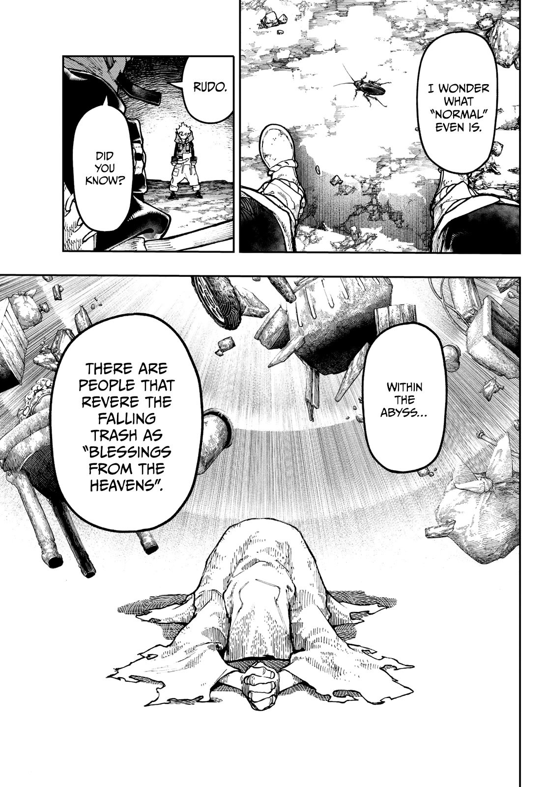 Gachiakuta - Manga chapter 54 - page 8