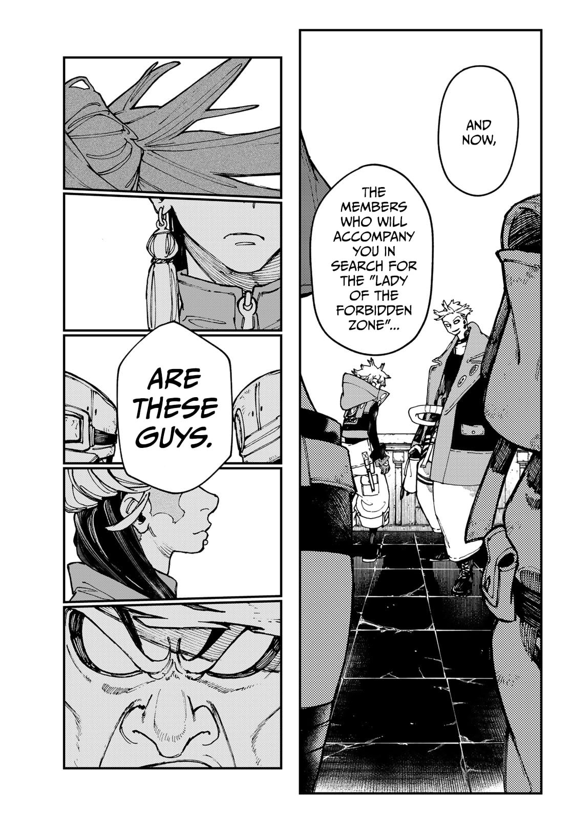 Gachiakuta - Manga chapter 25 - page 14