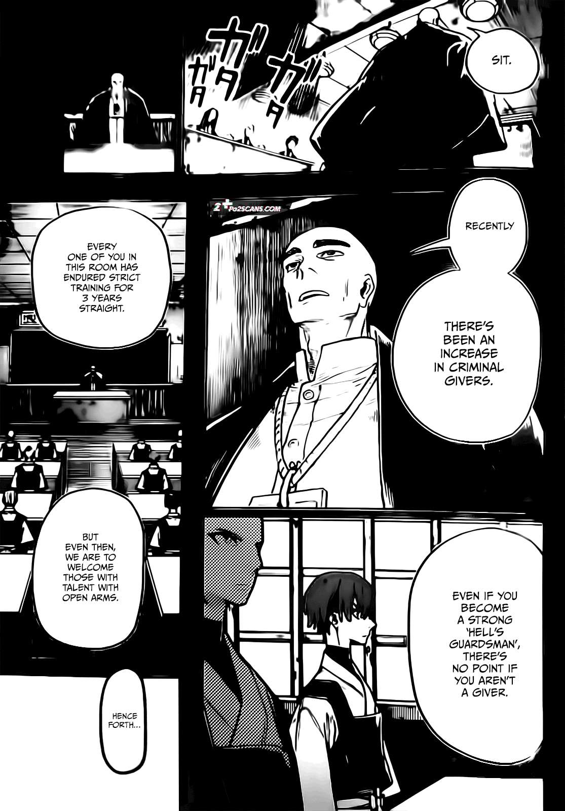 Gachiakuta - Manga chapter 57 - page 11