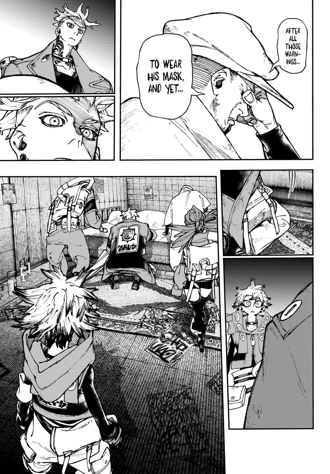 Gachiakuta - Manga chapter 26 - page 17