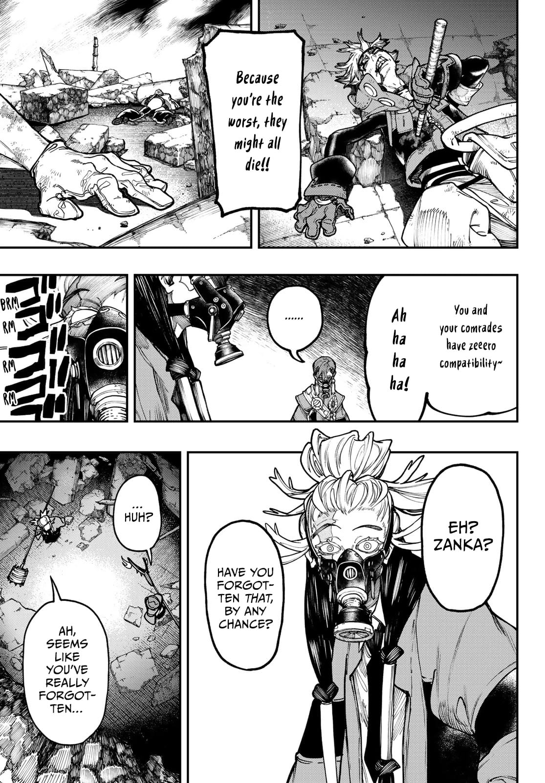 Gachiakuta - Manga chapter 37 - page 19
