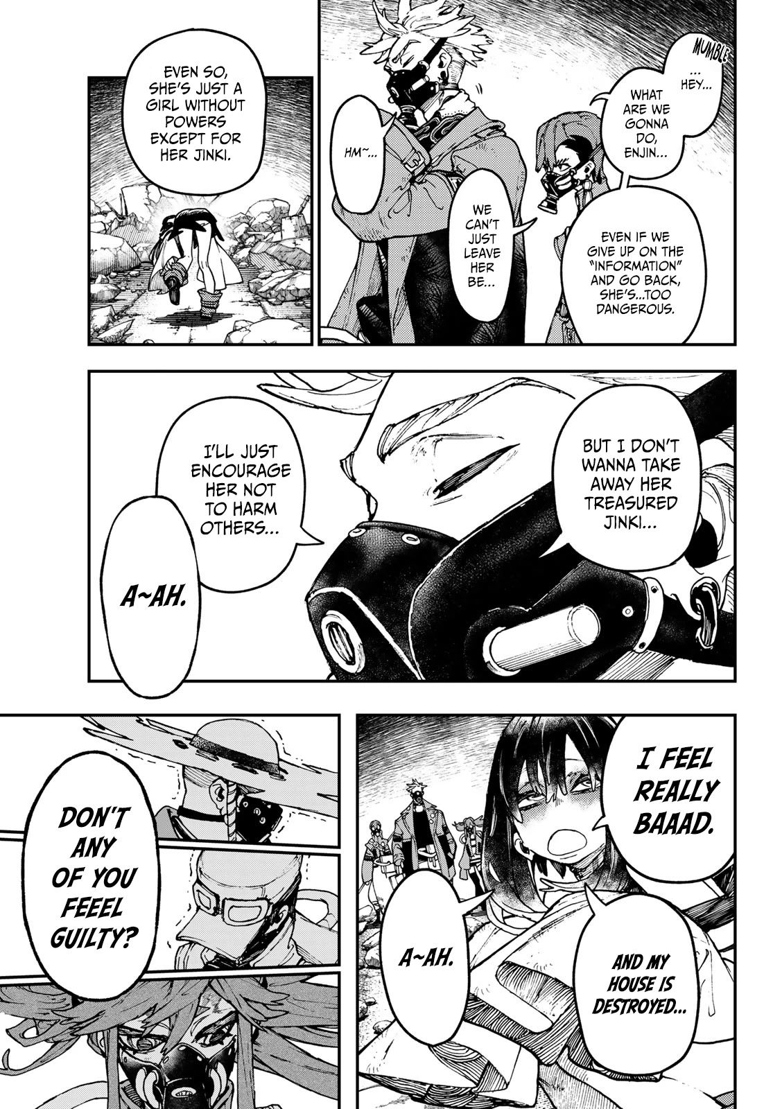 Gachiakuta - Manga chapter 38 - page 14