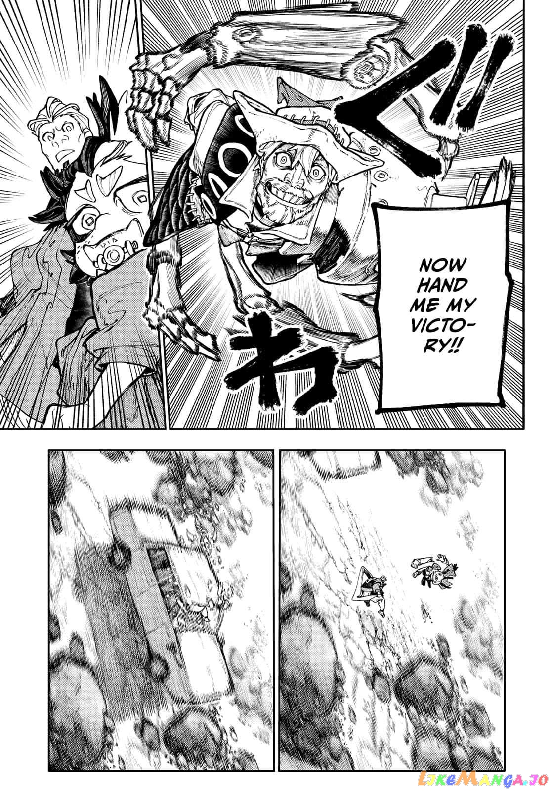 Gachiakuta - Manga chapter 69 - page 13