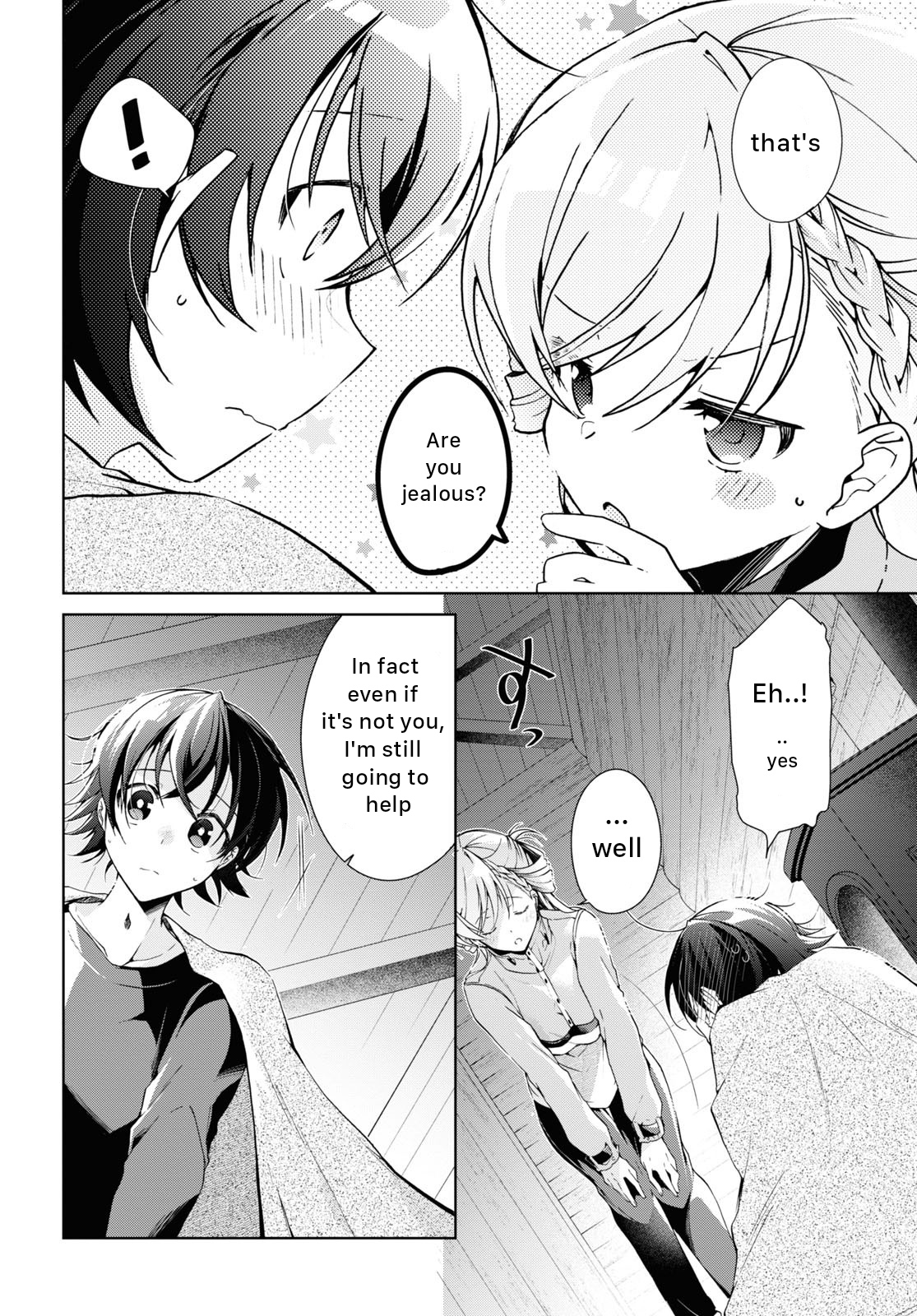 Isshiki-san wa Koi wo shiritai chapter 20 - page 14