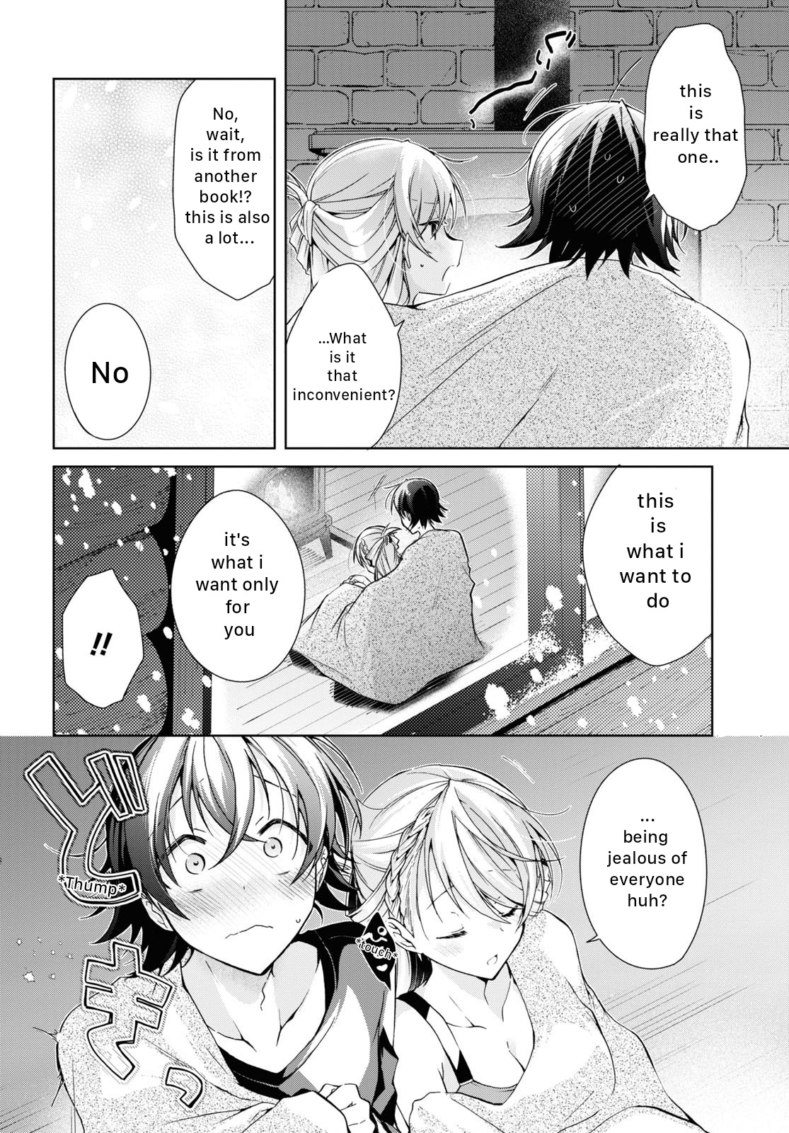 Isshiki-san wa Koi wo shiritai chapter 20 - page 18